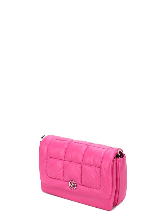MICHAEL KORS Medium Lilah shoulder bag in quilted recycled polyester