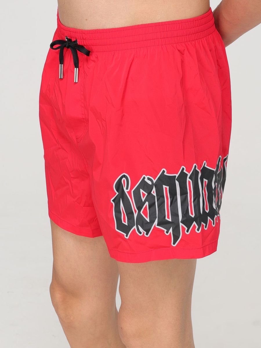 DSQUARED BOXER MIDI COSTUME - D7B8P5470