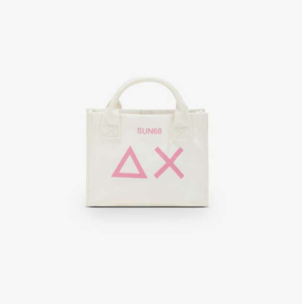 SUN 68 BORSA A MANO DONNA EXTRA SMALL CANVAS- X35210