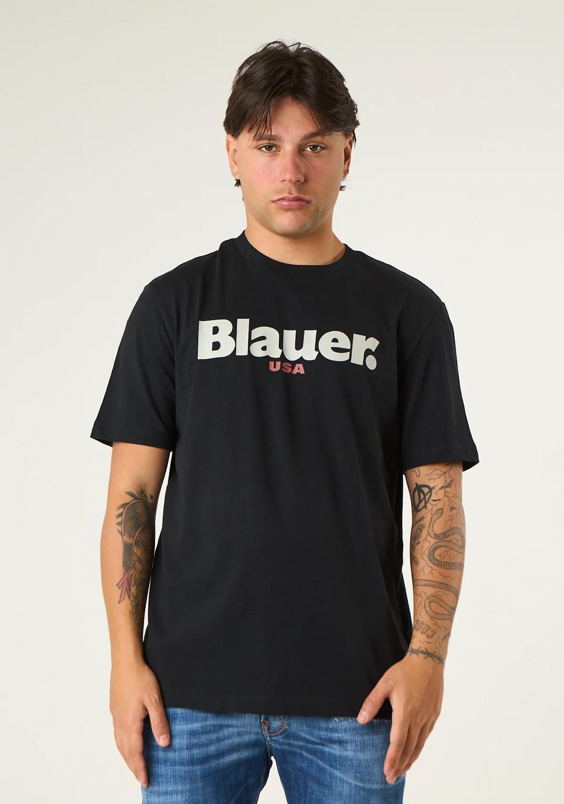 BLAUER ERNST T-SHIRT   -26SBLUH02299 007439