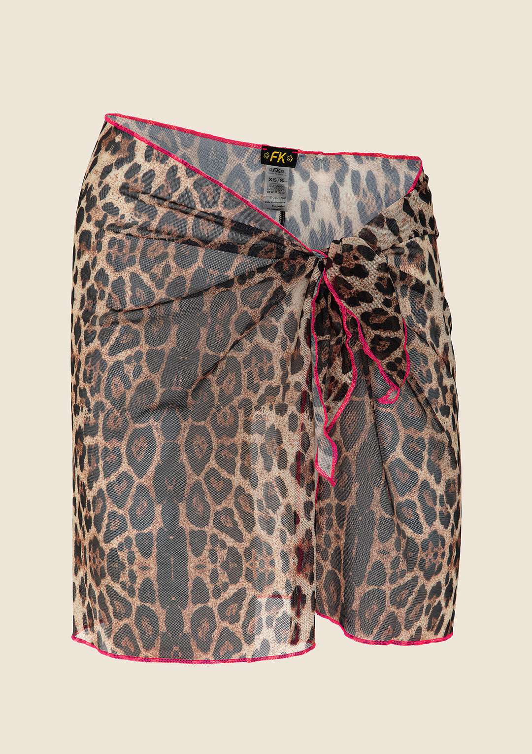 F**K PAREO DONNA - FK25-0527X23