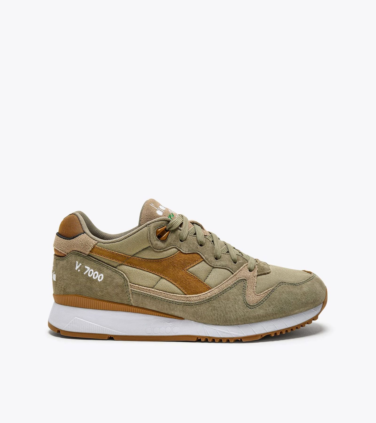 Diadora V7000 Little Italy, Scarpe Low-Top Uomo, Nero, 42.5 EU