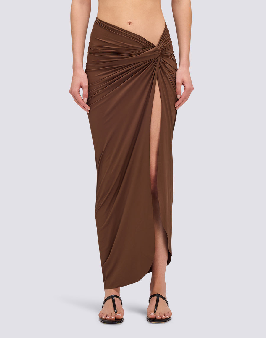 SUNDEK LONG PAREO DONNA  - GW023PAL8500