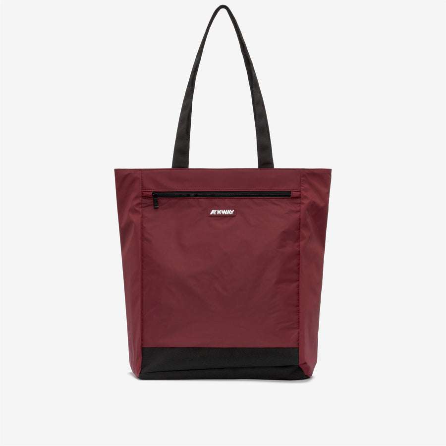 K-WAY BORSA A SPALLA ELLIANT BLACK PURE -K7116NW