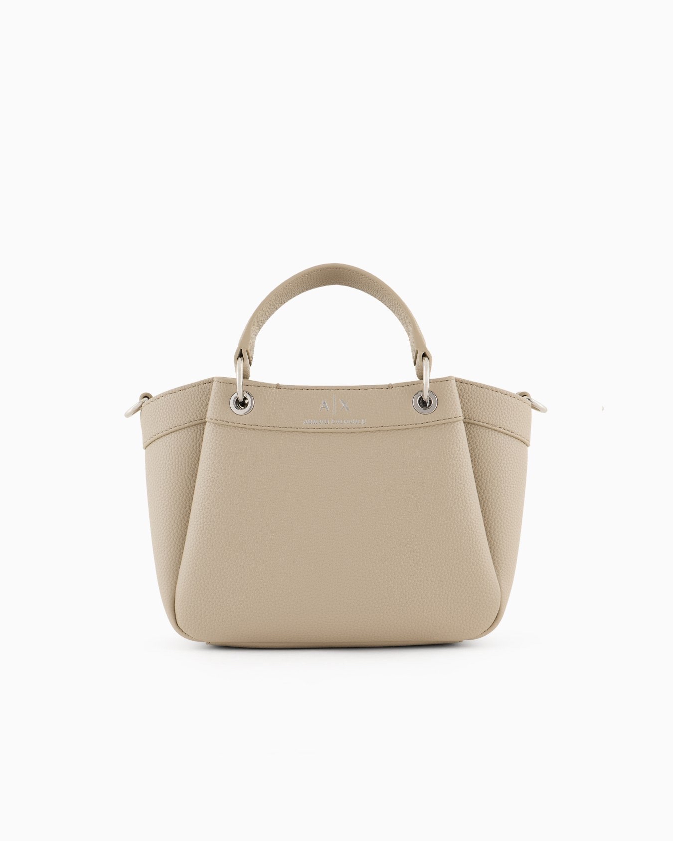 ARMANI EXCHANGE Borsa in ecopelle con dettaglio tracolla