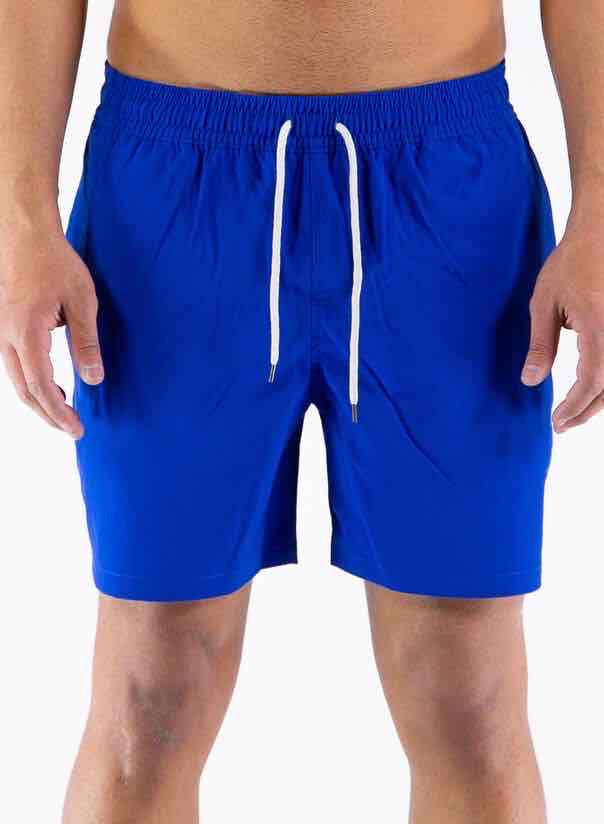 RALPH LAUREN SWIM SHORTS TRAVELER-MID-TRUNK