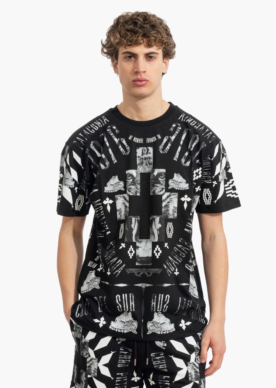 COUNTY OF MILAN T-SHIRT - S6CMMATH036
