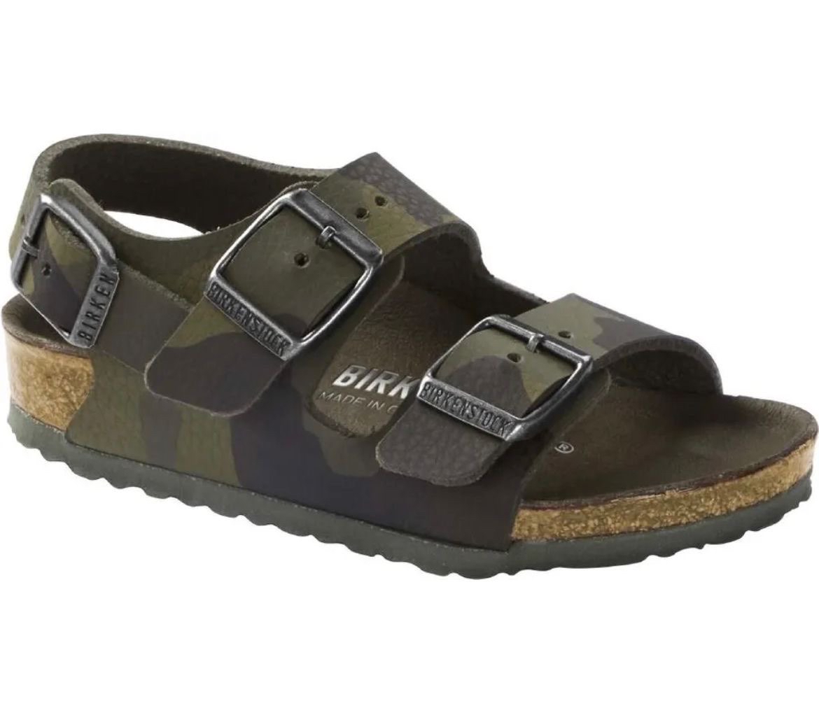 BIRKENSTOCK Sandalo MILANO CAMOUFLAGE  Kids 1014590
