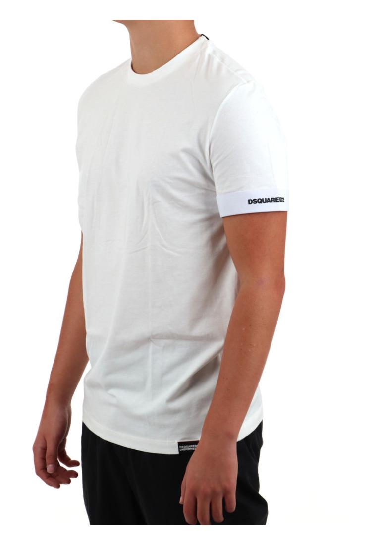 DSQUARED ROUND NECK T-SHIRT - D9M3U4810