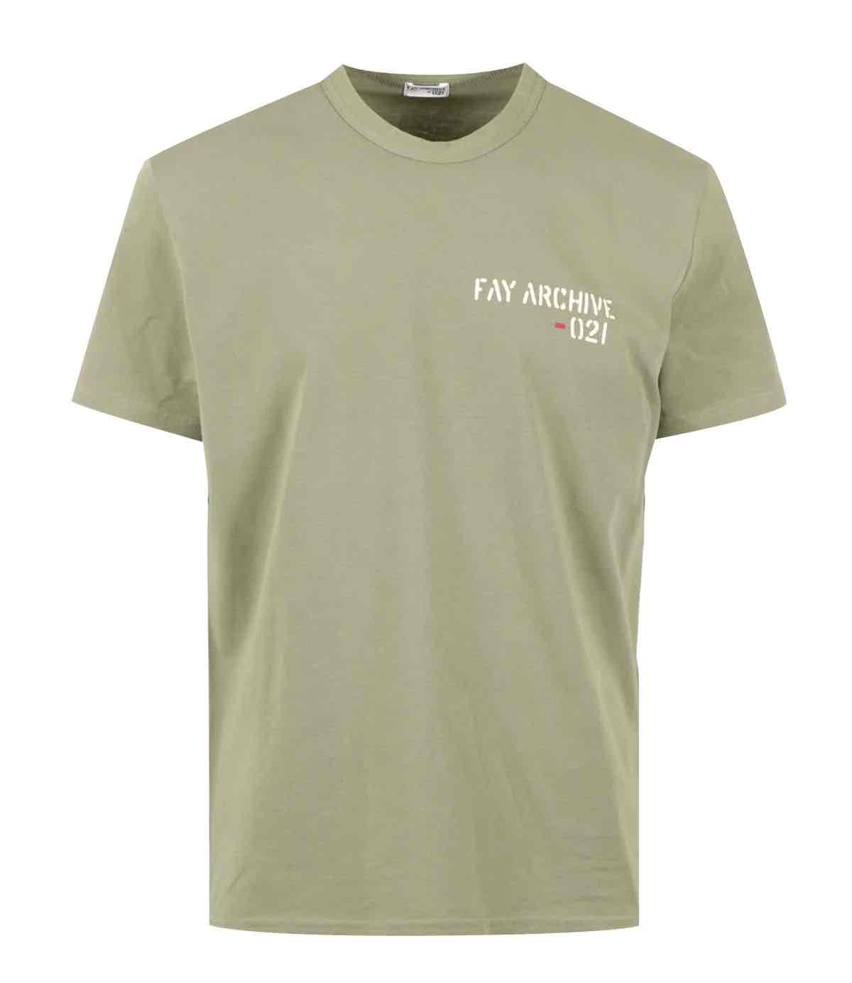FAY T-SHIRT - NPMB344