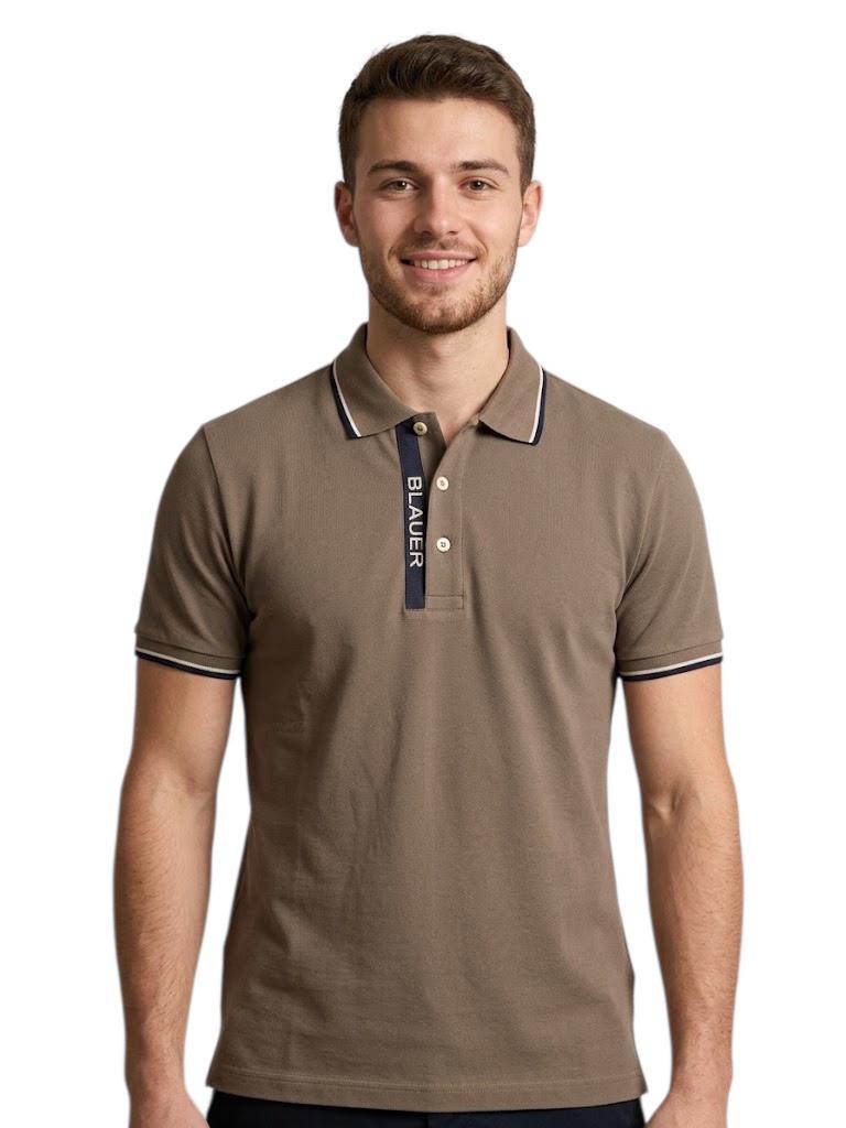 BLAUER PARKSON   POLO  - 26SBLUT02295 006801