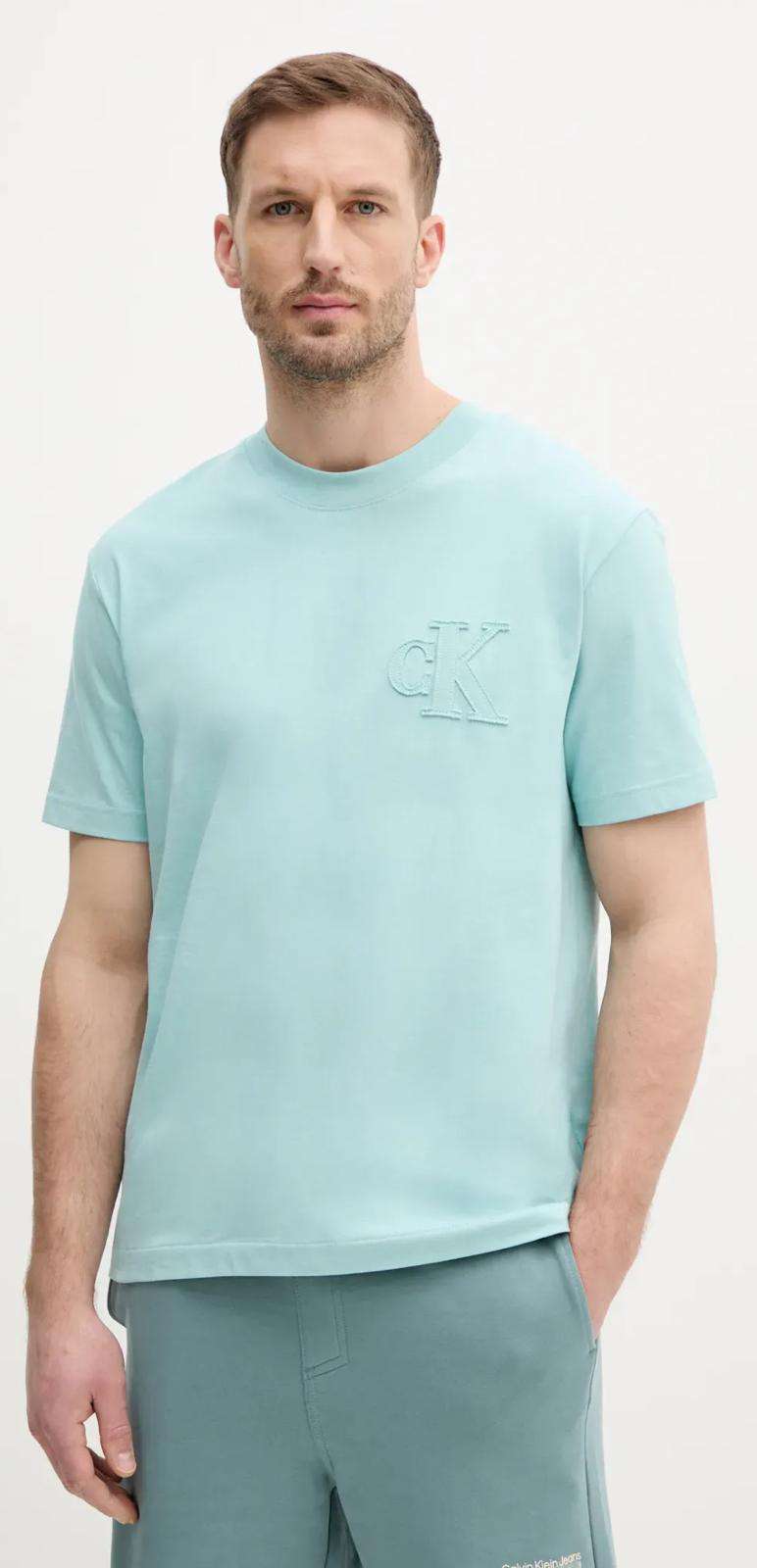 CALVIN KLEIN T-SHIRT UNISEX ADULTO - J30J327494