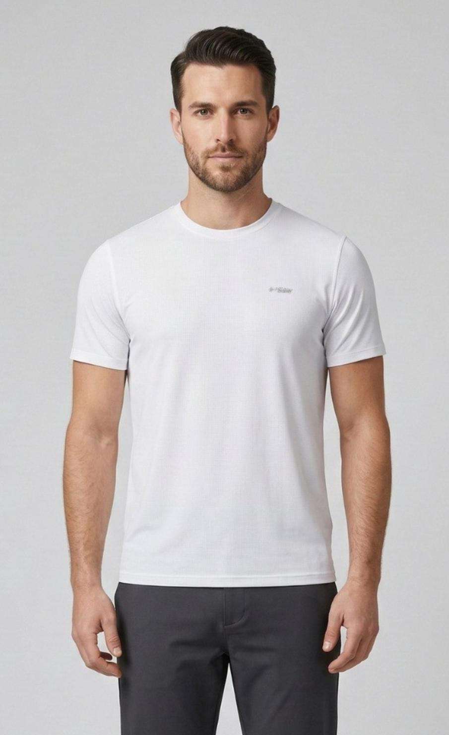 MARKUP PIQUET TECNICO T-SHIRT UOMO  - MK1910095