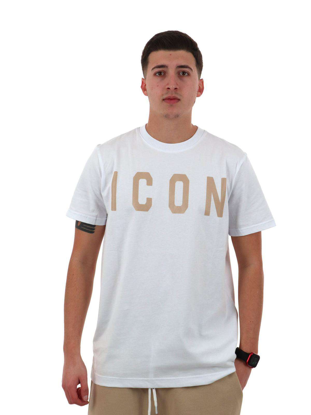 ICON BASICA LOGO  T-SHIRT UOMO  - IUT001