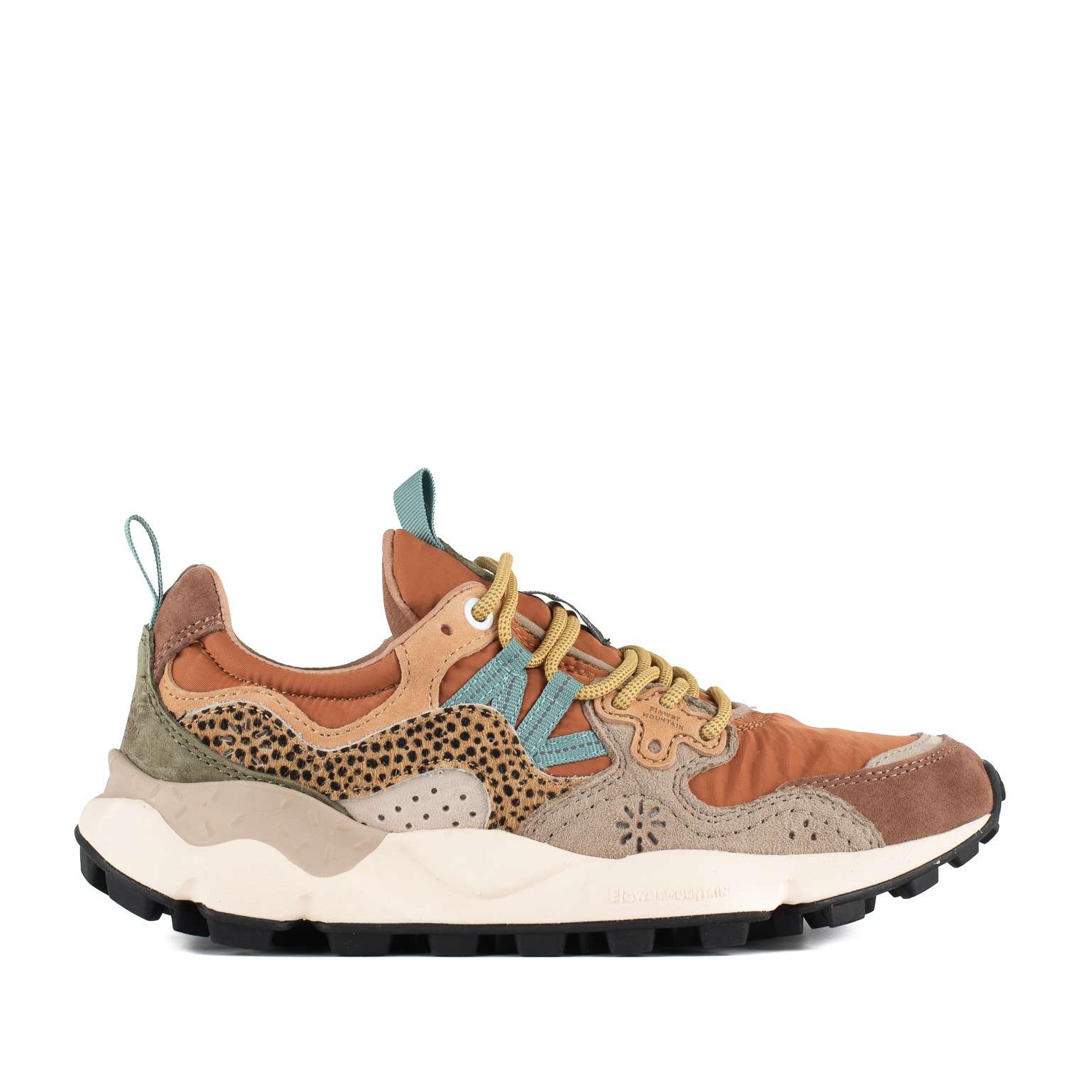 FLOWER MOUNTAIN SNEAKERS DONNA - 2017818-56