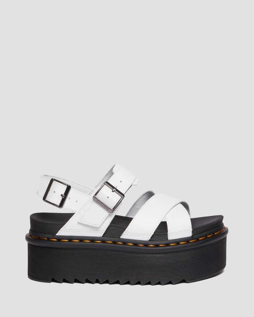 DR.MARTENS SANDALO VOSS II QUAD WHITE