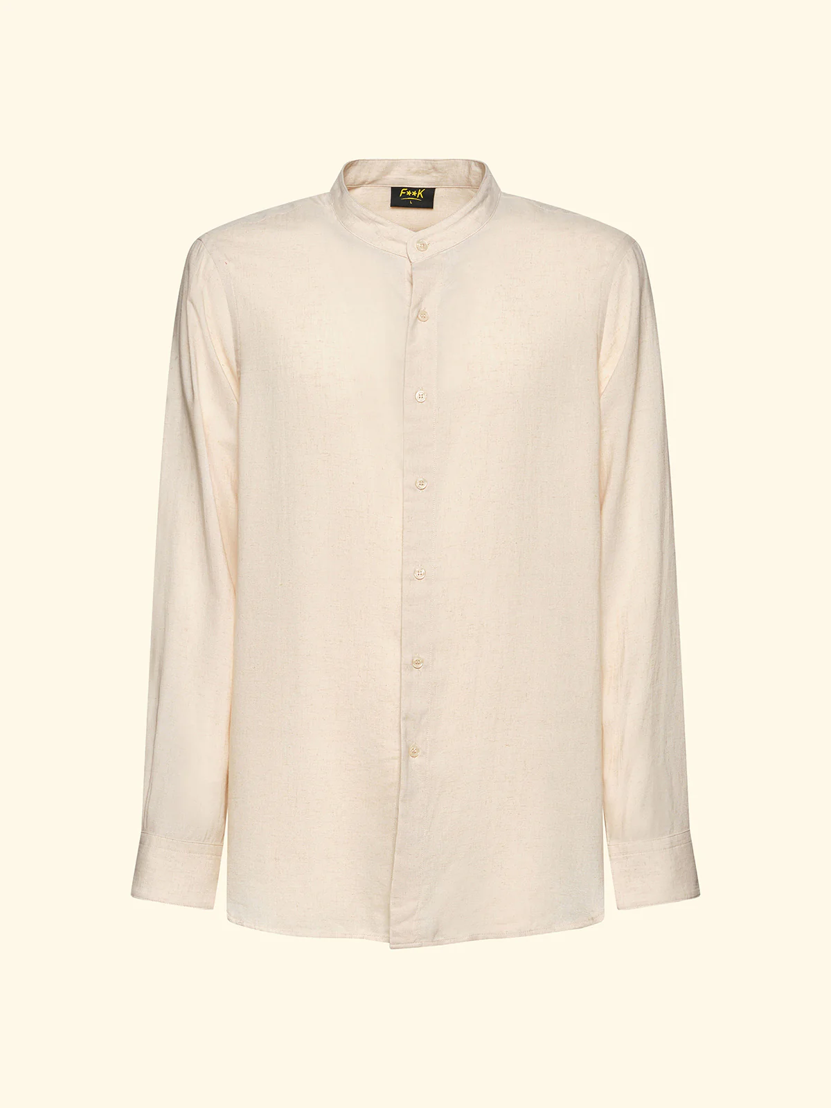 F**K Camicia collo coreano  FK26-SM7001