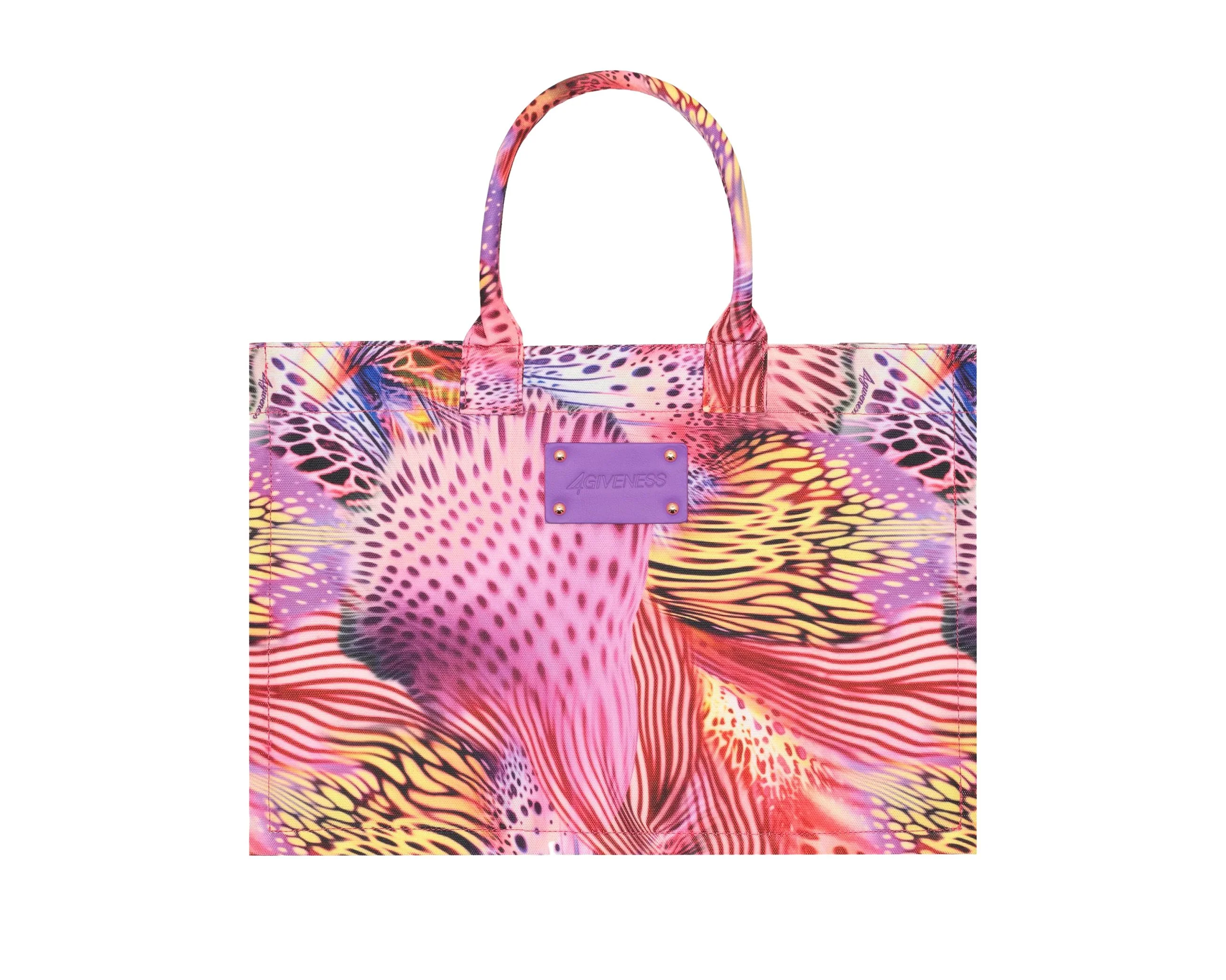 4Giveness BORSA MARE DONNA  PINK BUTTERFLY - 126WACBO5944
