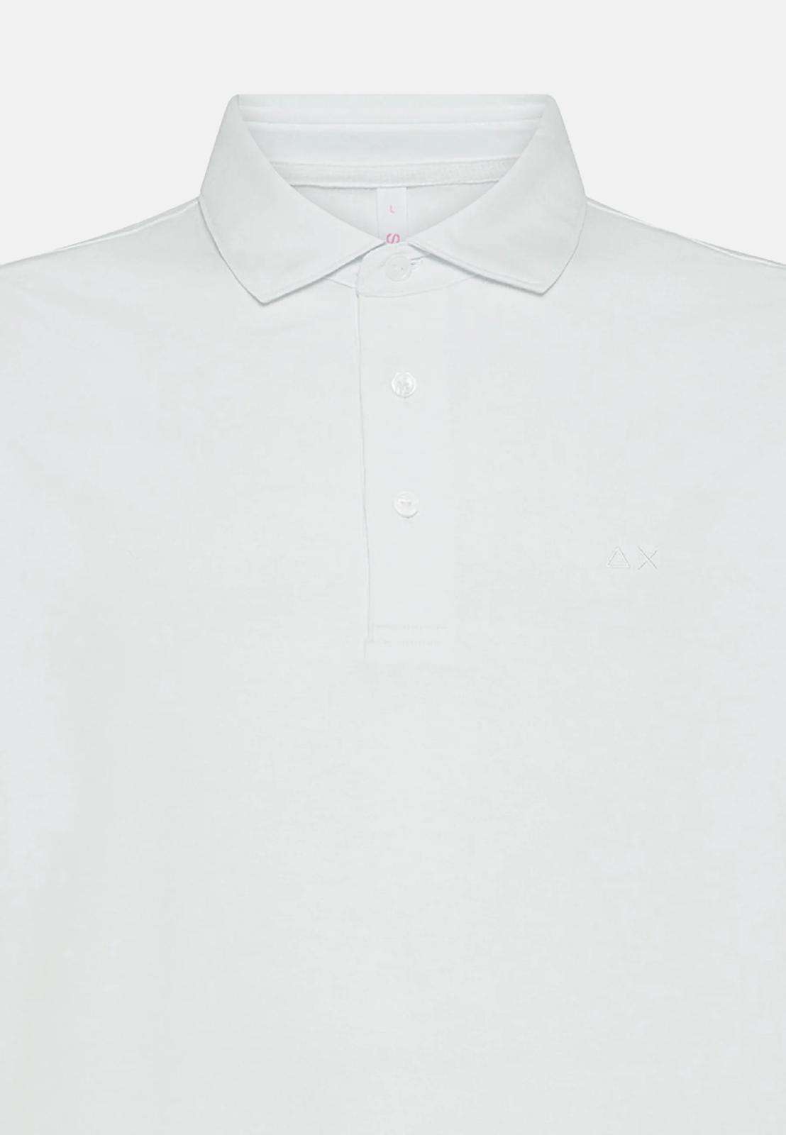 SUN 68 POLO BIG LOGO   -A36113