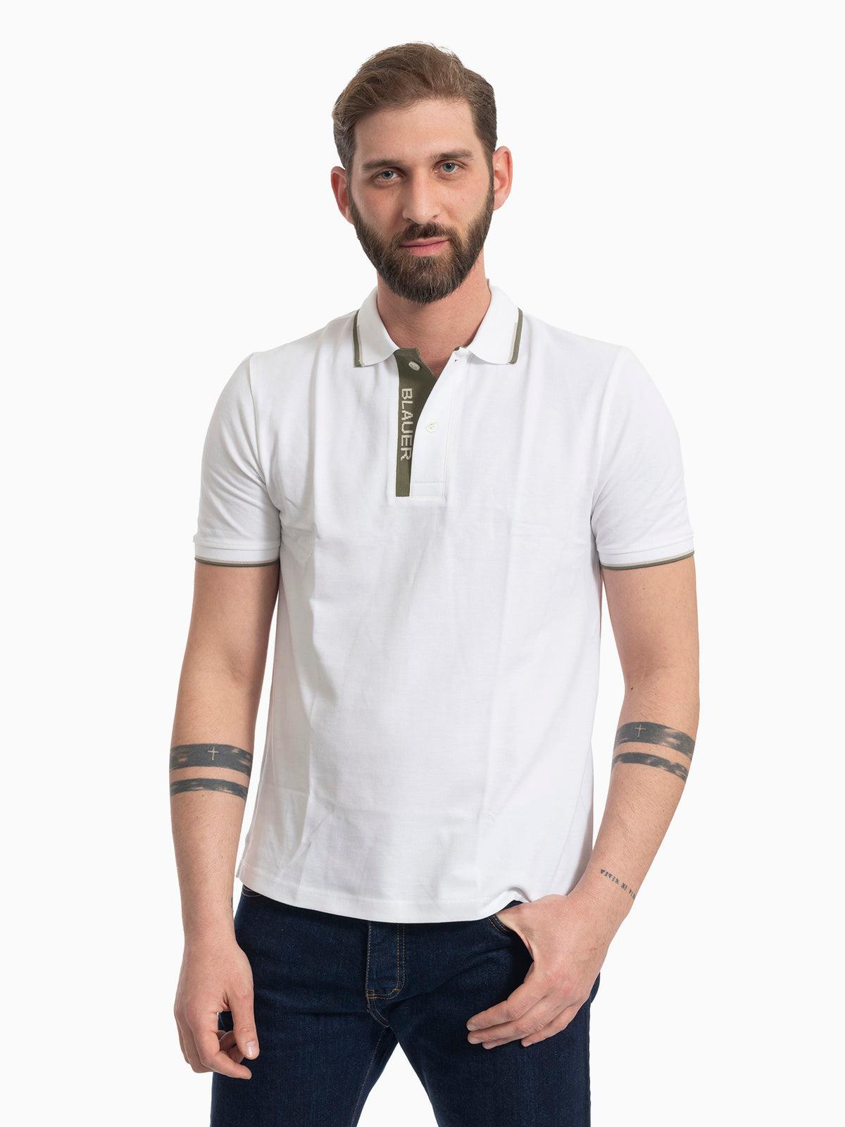 BLAUER PARKSON   POLO  - 26SBLUT02295 006801