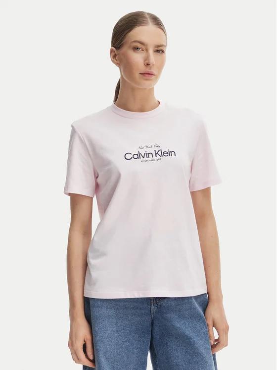 CALVIN KLEIN T-SHIRT DONNA - LV047F810G