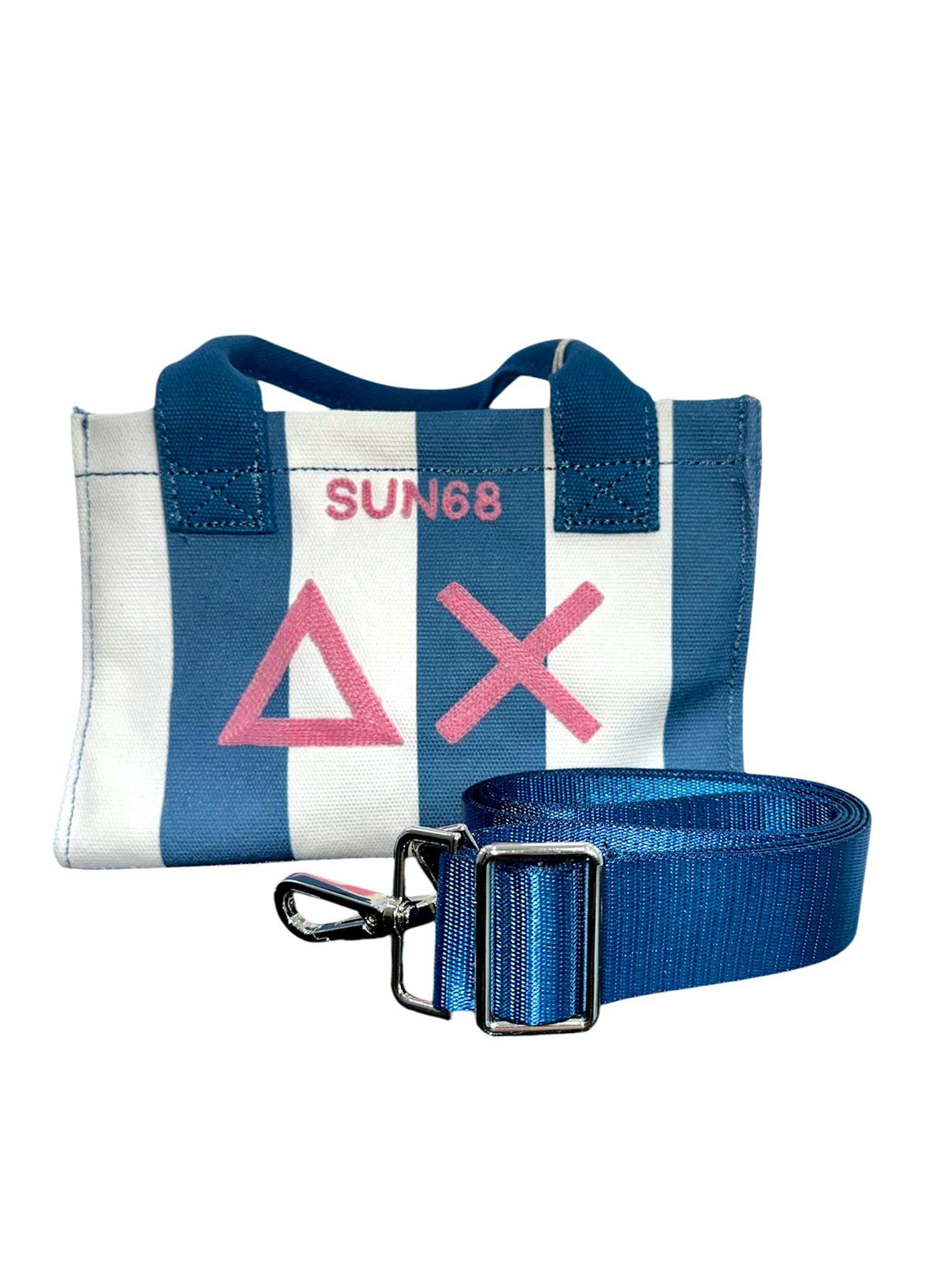 SUN 68 BORSA A MANO  DONNA EXTRA SMALL PRINTED - X35224