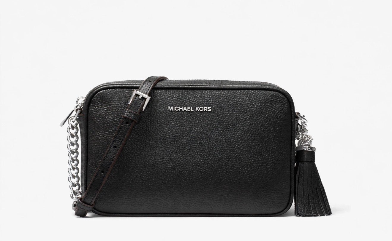 MICHAEL KORS MICHAEL KORS Borsa a tracolla Ginny in pelle