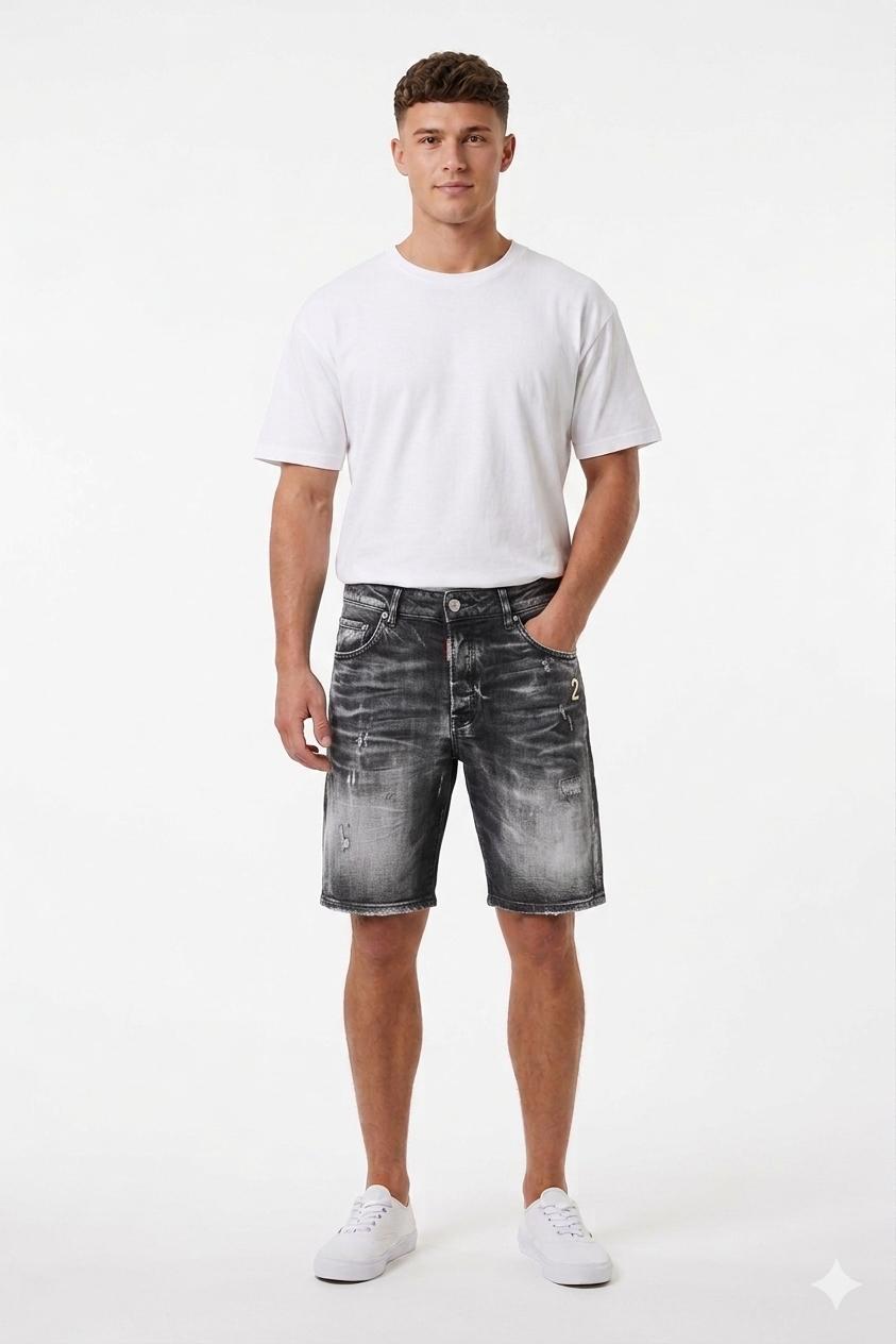 G2 FIRENZE SHORTS - BLACK STAR