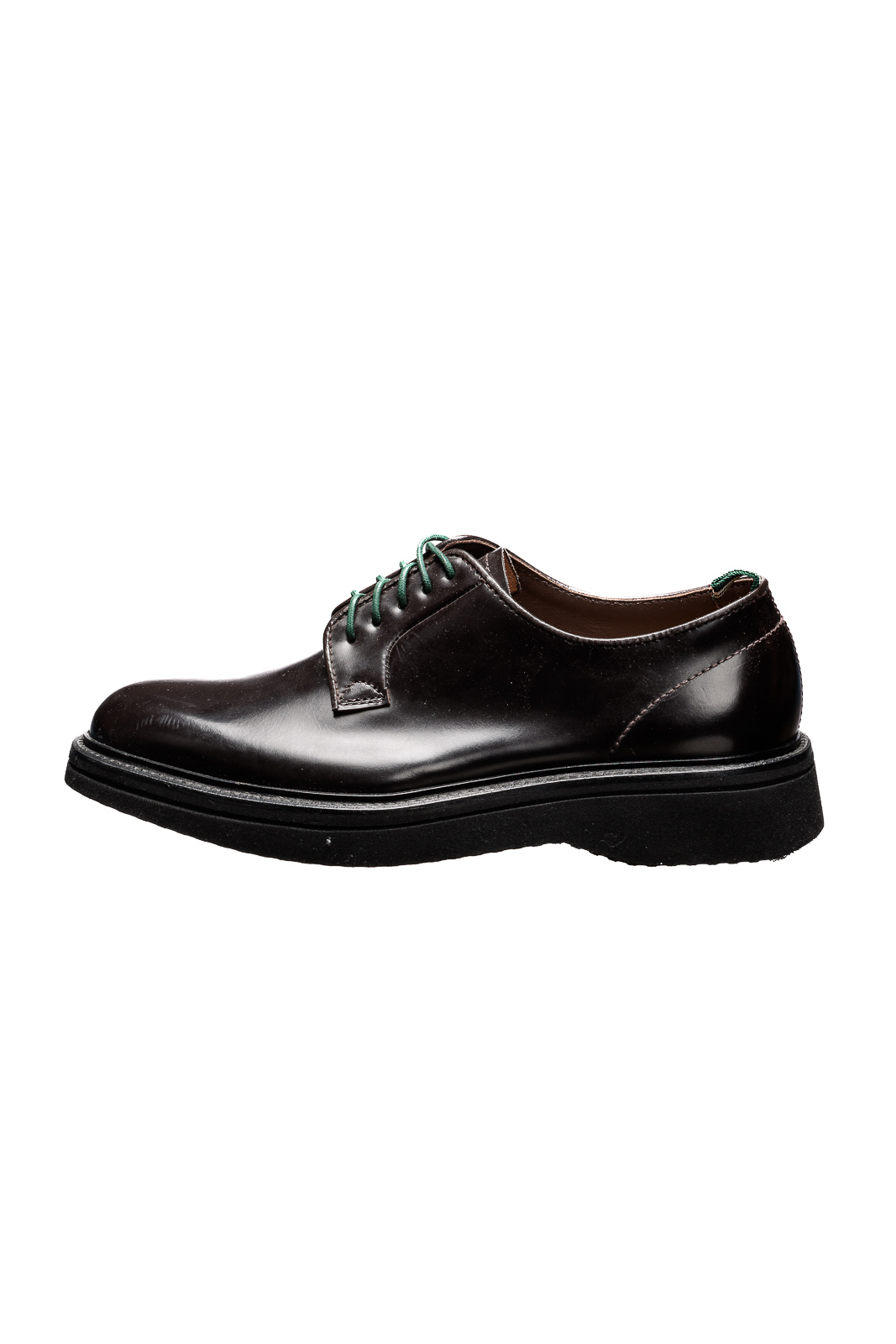GREEN GEORGE DERBY POLISHED