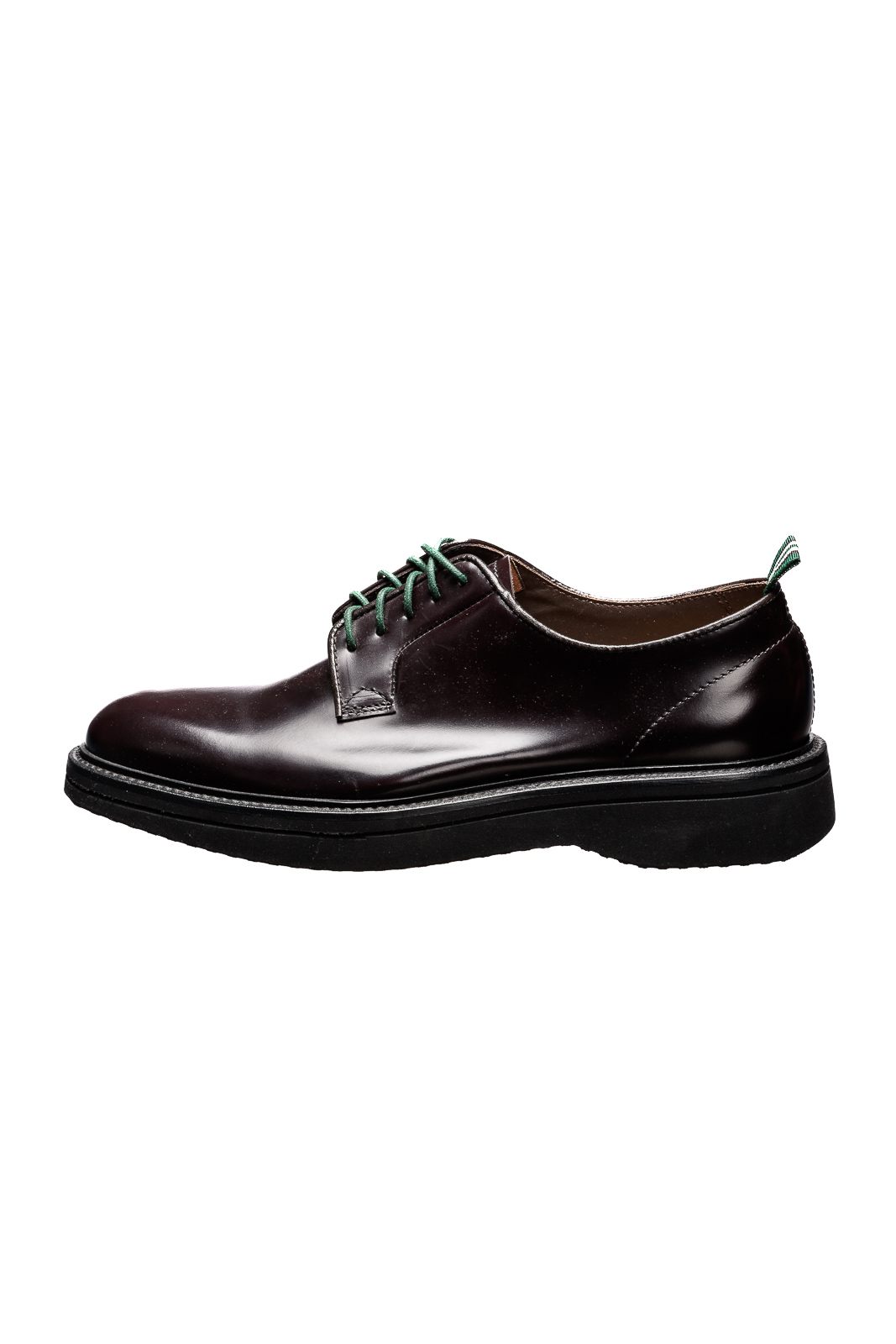 GREEN GEORGE DERBY POLISHED