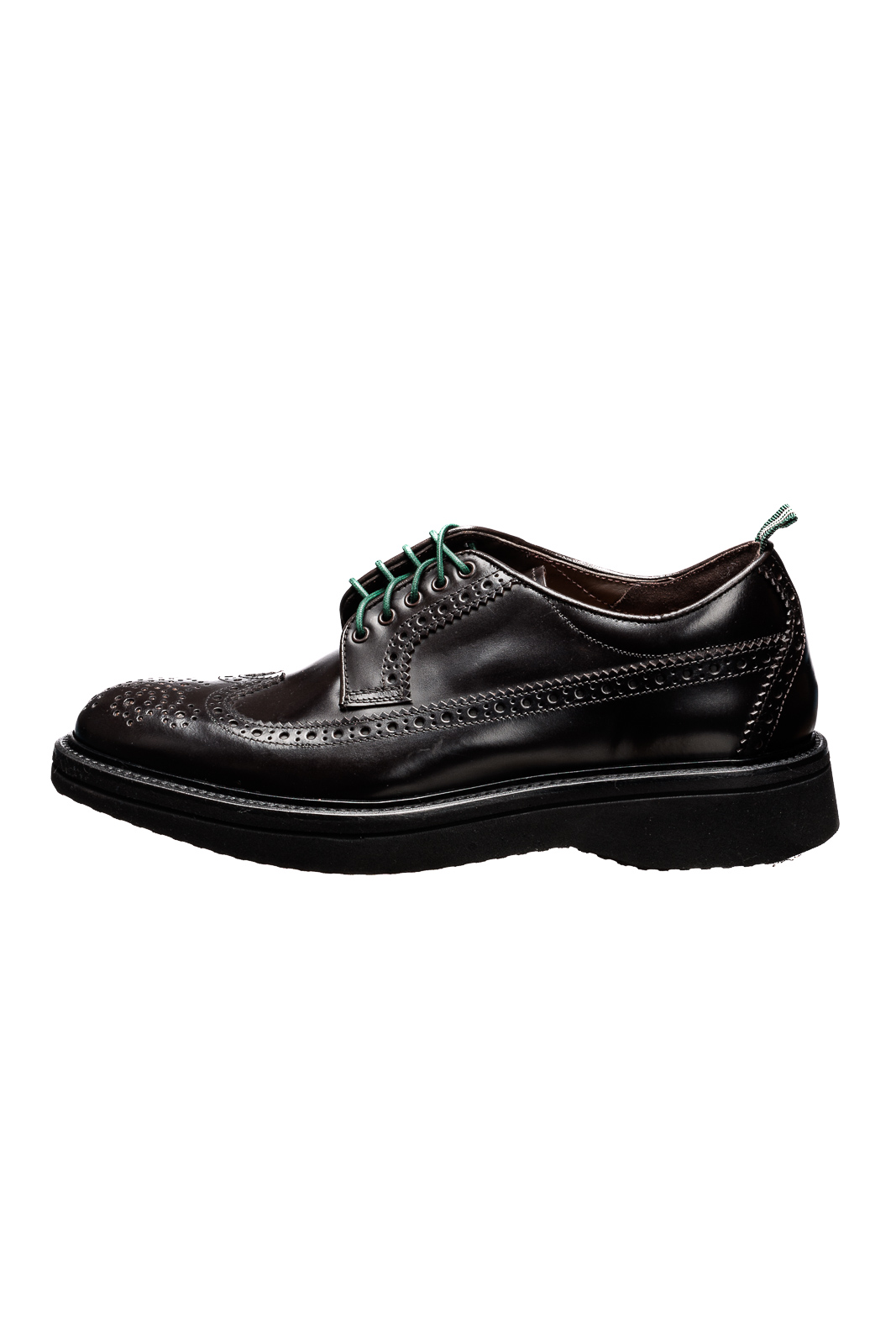 GREEN GEORGE FRENCH DERBY POLISHED