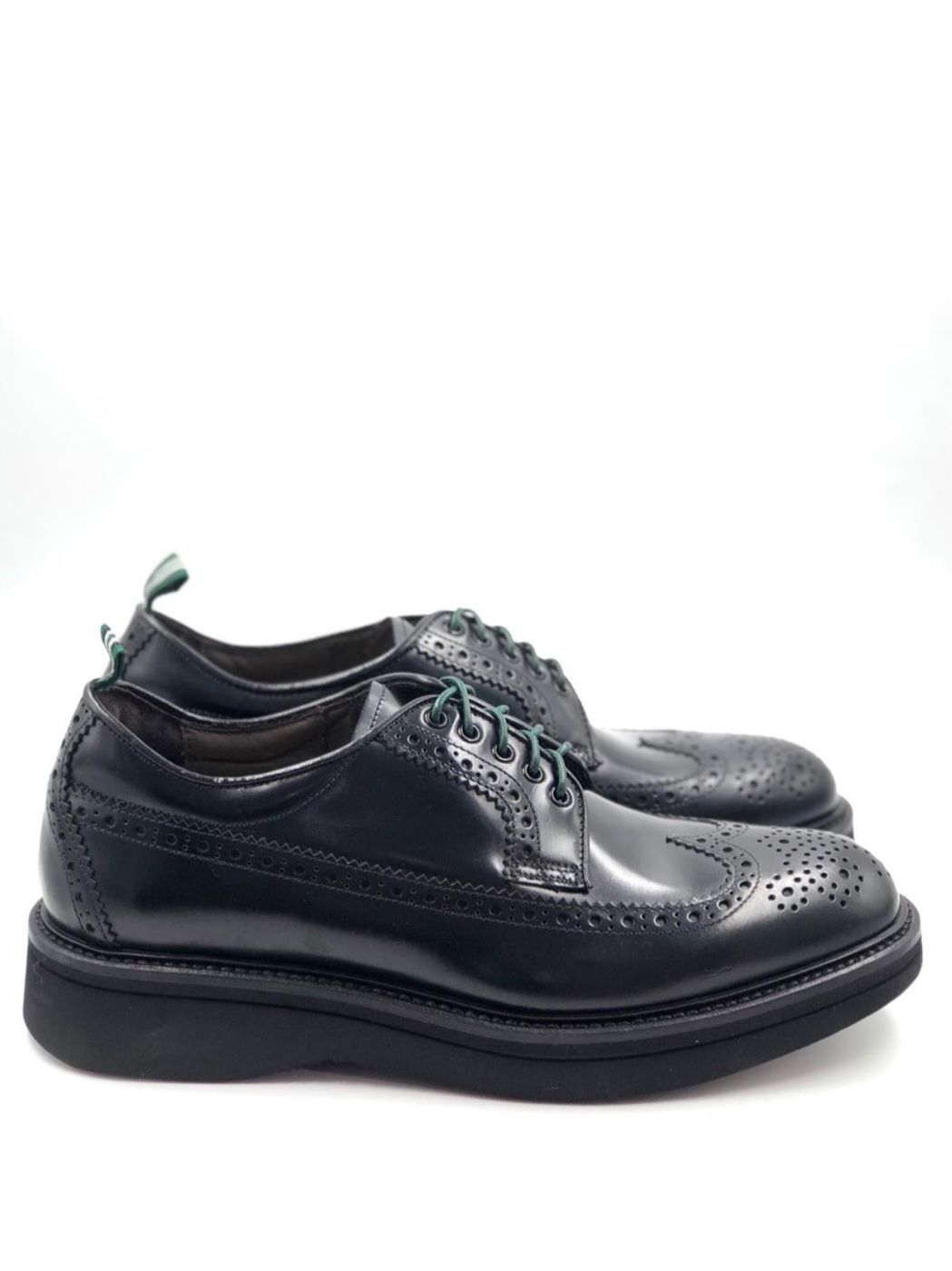 GREEN GEORGE FRENCH DERBY POLISHED
