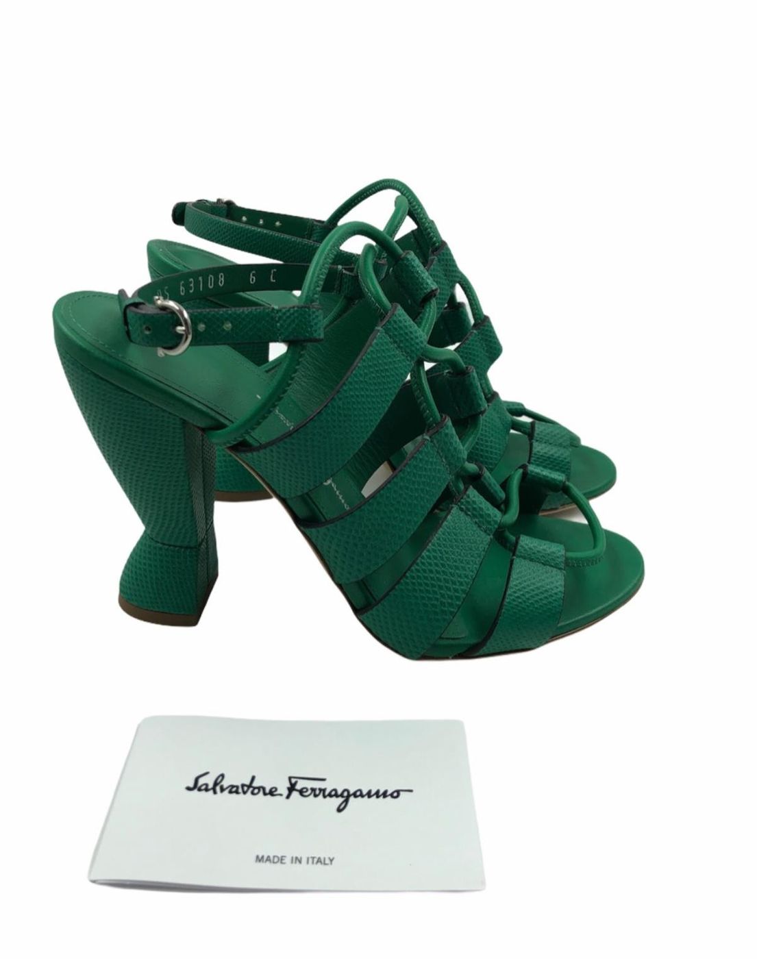 FERRAGAMO SANDALO DONNA - 710872