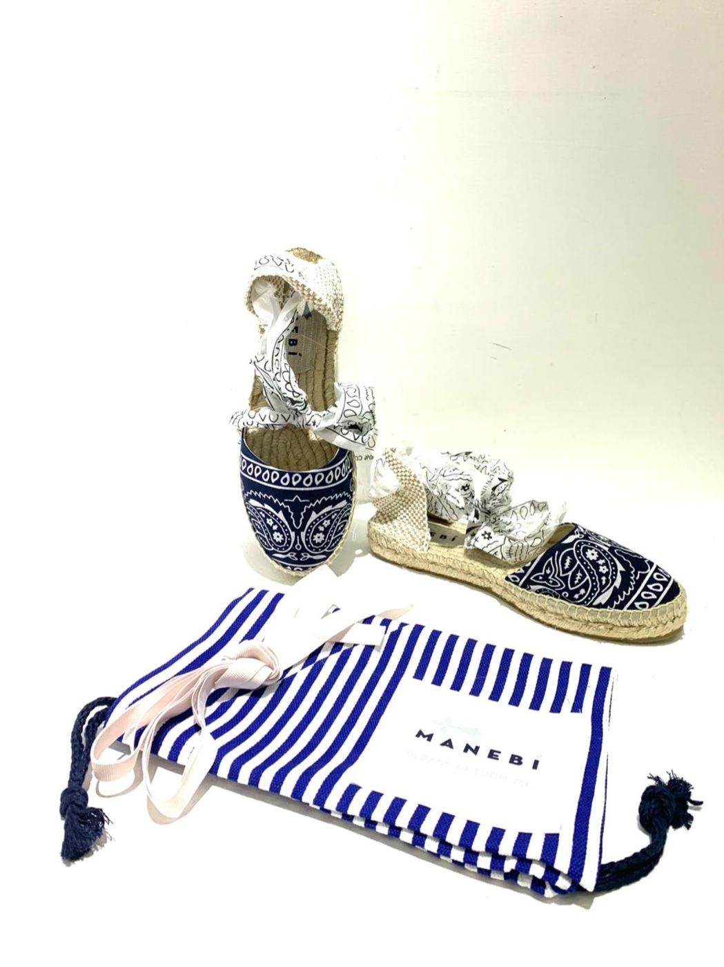 MANEBÍ ESPADRILLAS DONNA - BANDANA