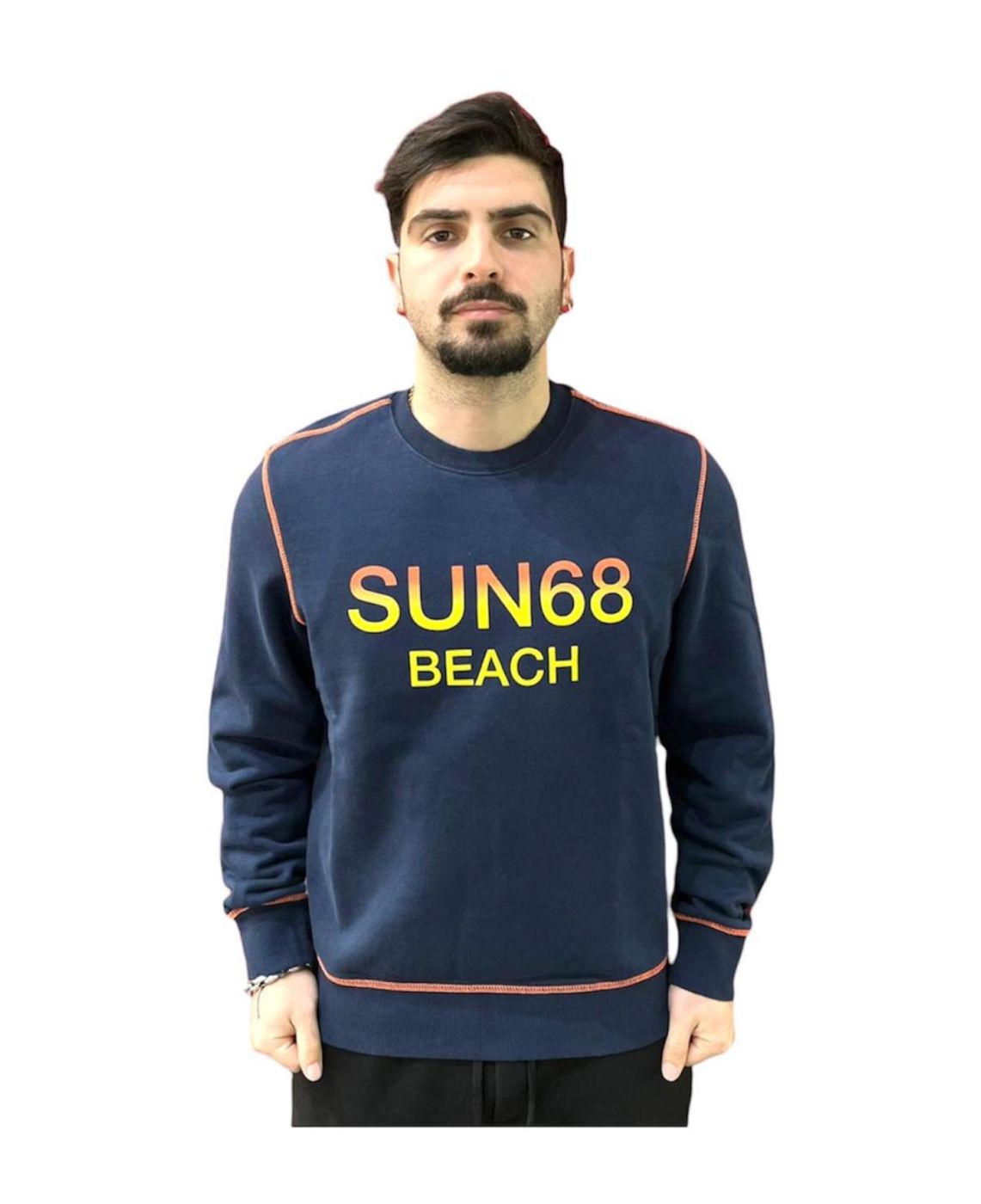 SUN 68 MAGLIA F31140