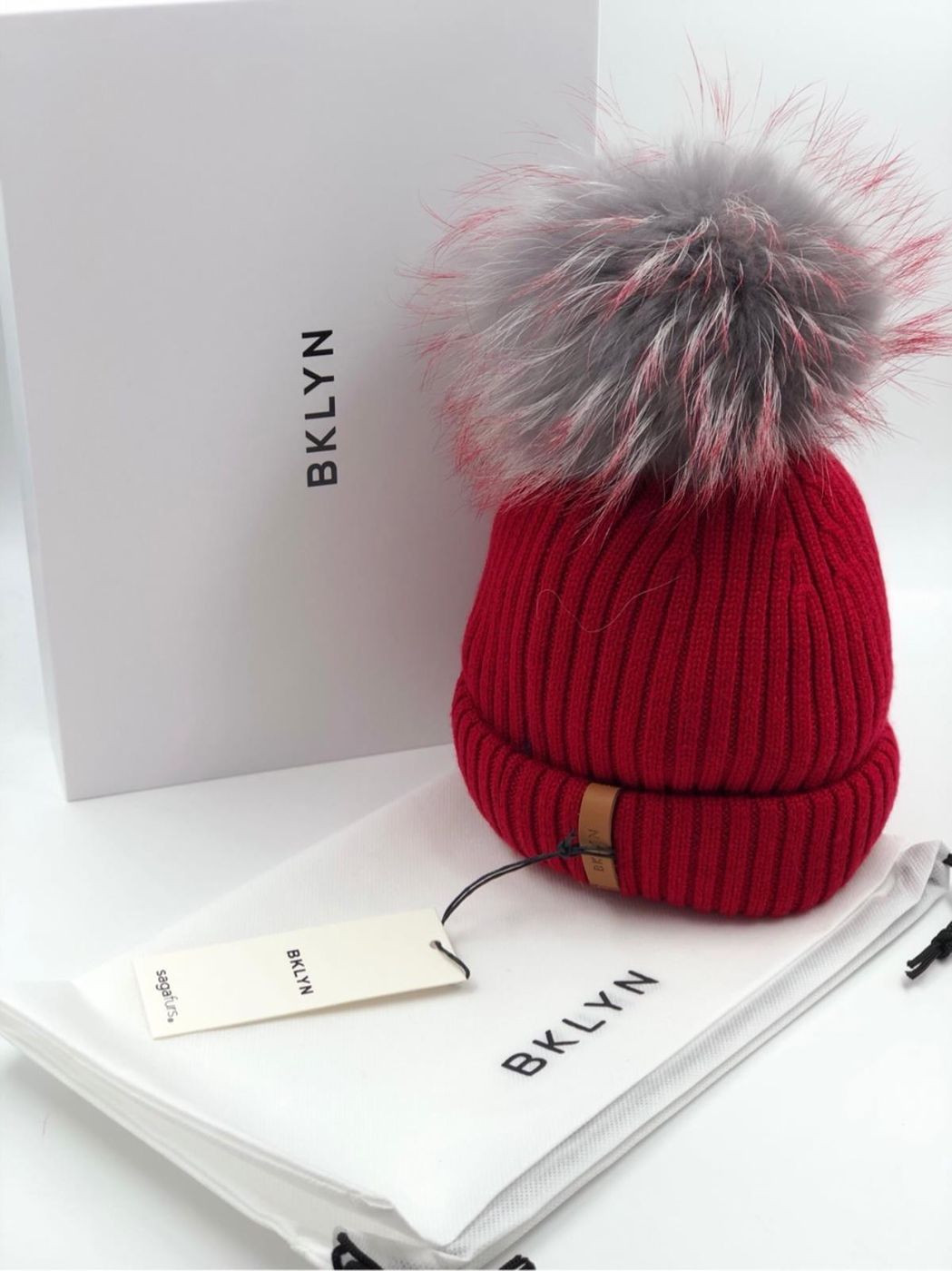 BKLYN HAT+POMPON