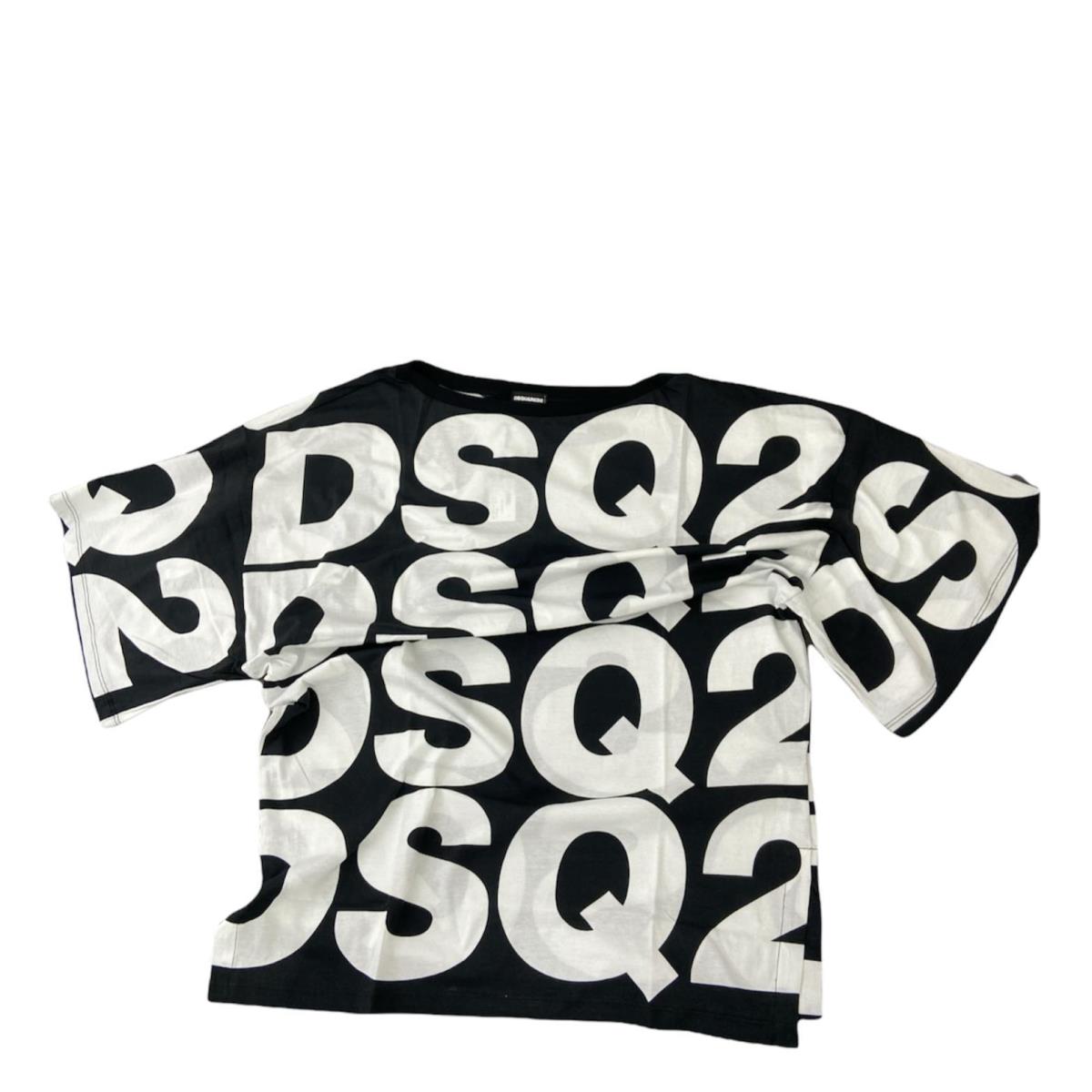 DSQUARED MAXI T-SHIRT
