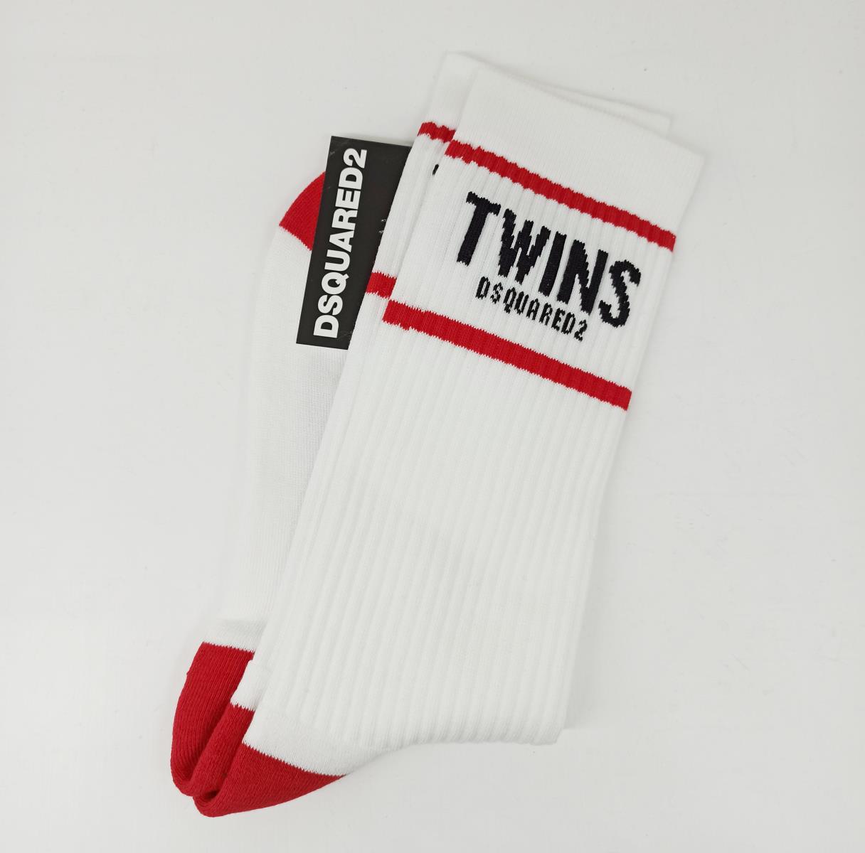 DSQUARED SOCKS MID-CREW SOCKS CO76% PA21% EA3%