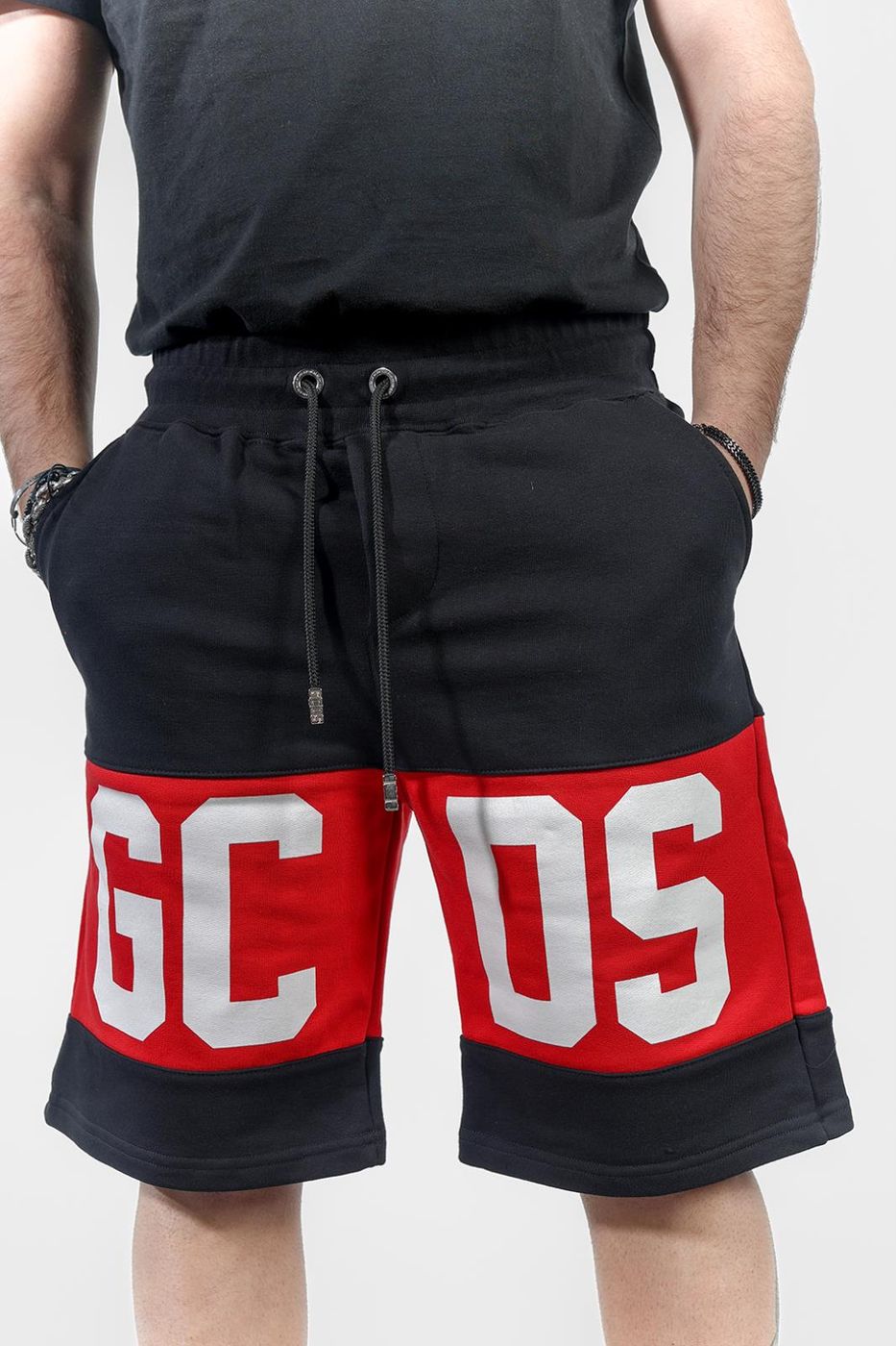 GCDS BAND LOGO SHORTS