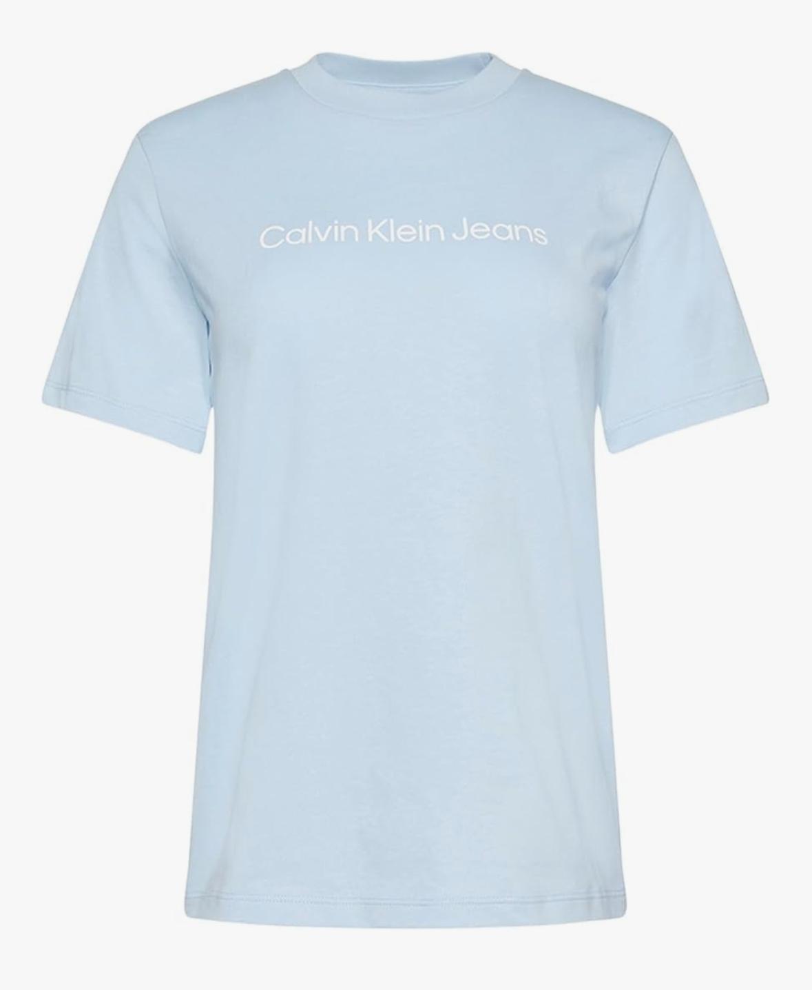 CALVIN KLEIN LOGO CLASSIC  T-SHIRT DONNA - LV047C912G