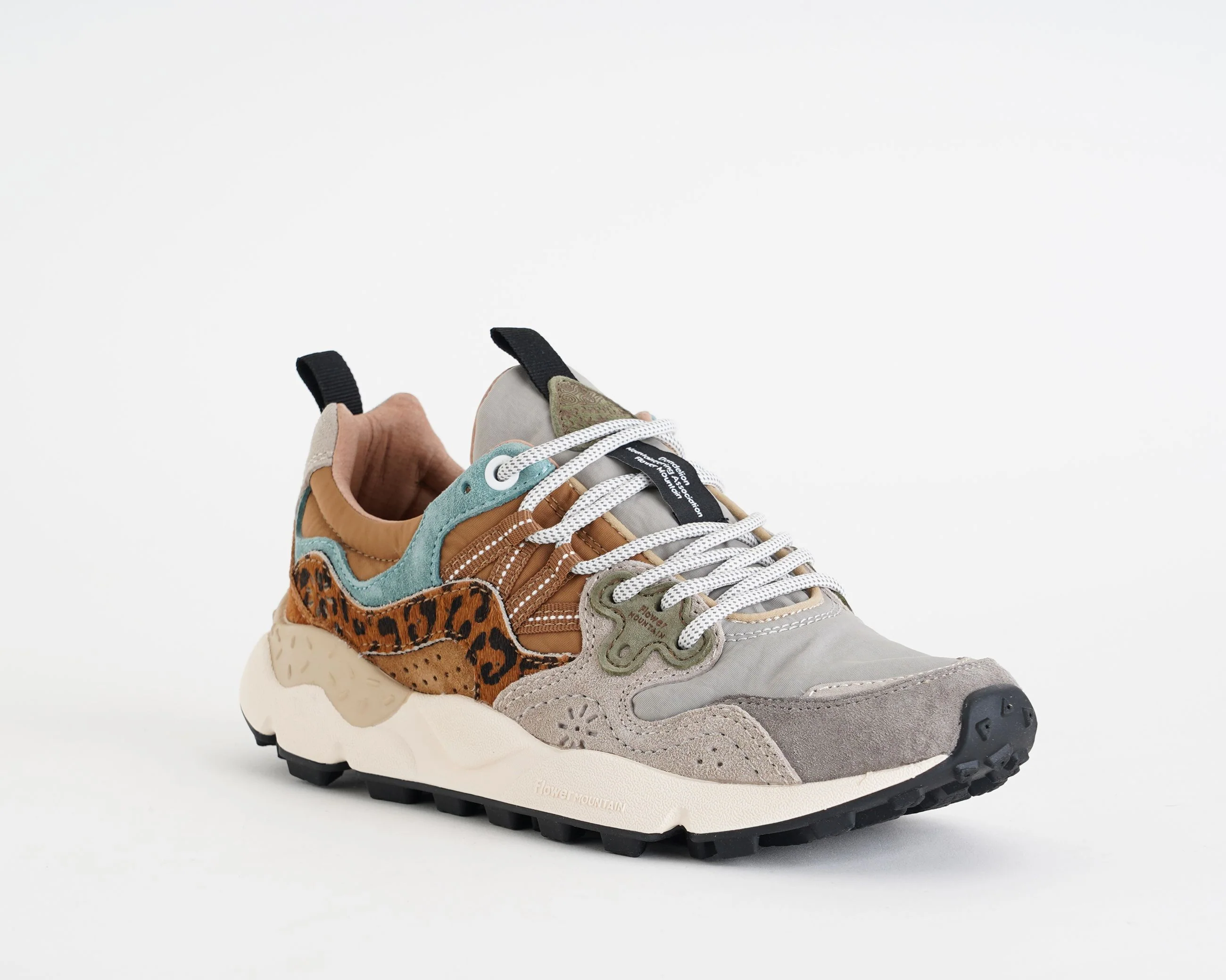 FLOWER MOUNTAIN SNEAKERS DONNA - 2017818-56