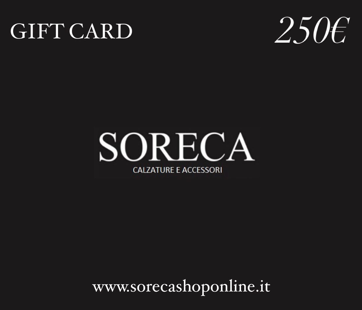 Buono regalo Buono regalo 250