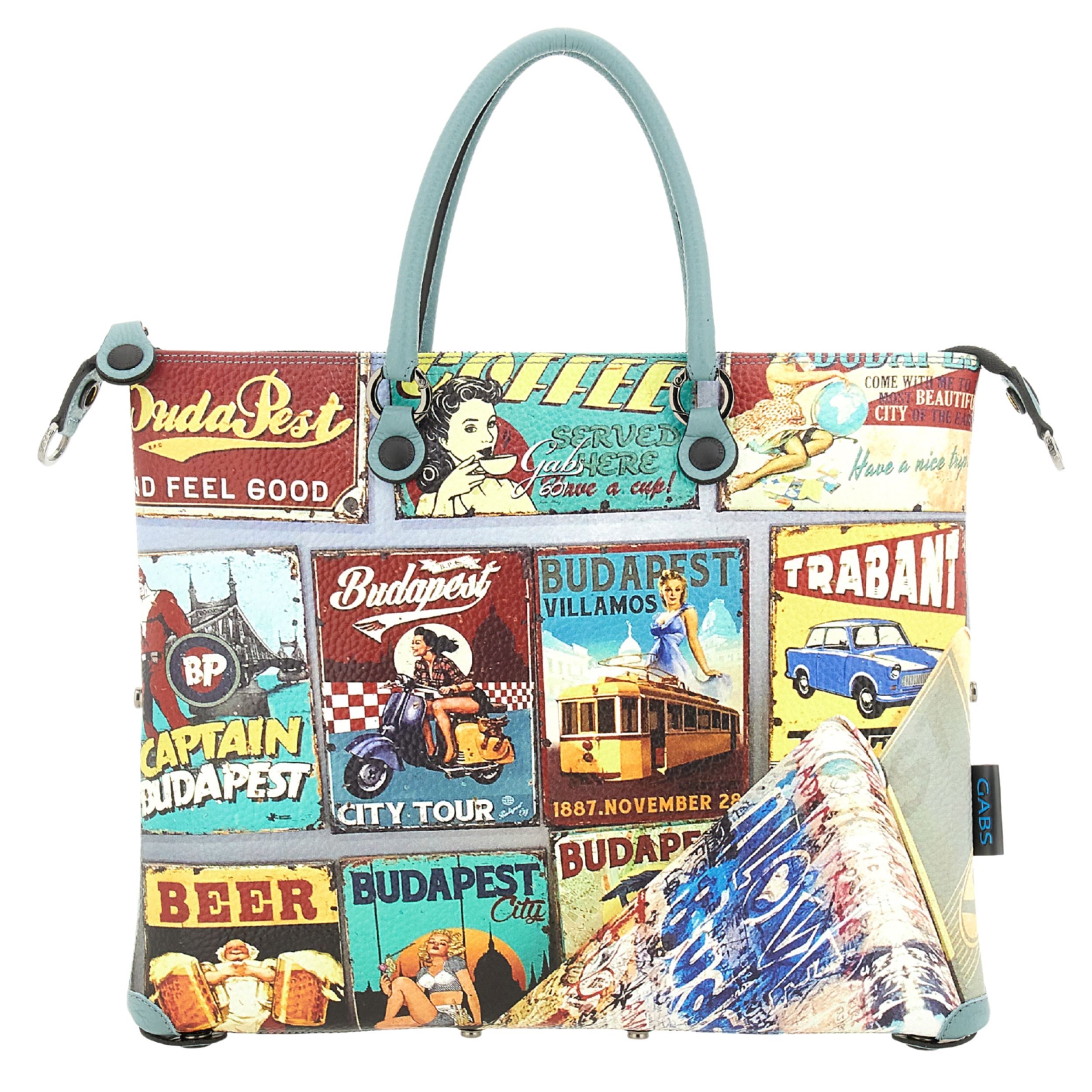GABS BORSA A MANO DONNA G3 PLUS TG L- G000033T3-X2361