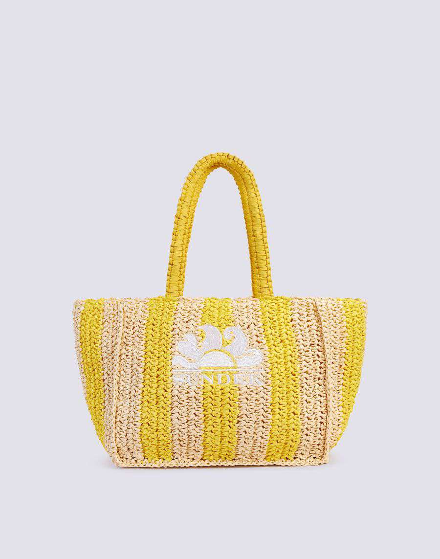 SUNDEK VITA PAPER STRAW  BORSA MARE DONNA - AW743ABPA100