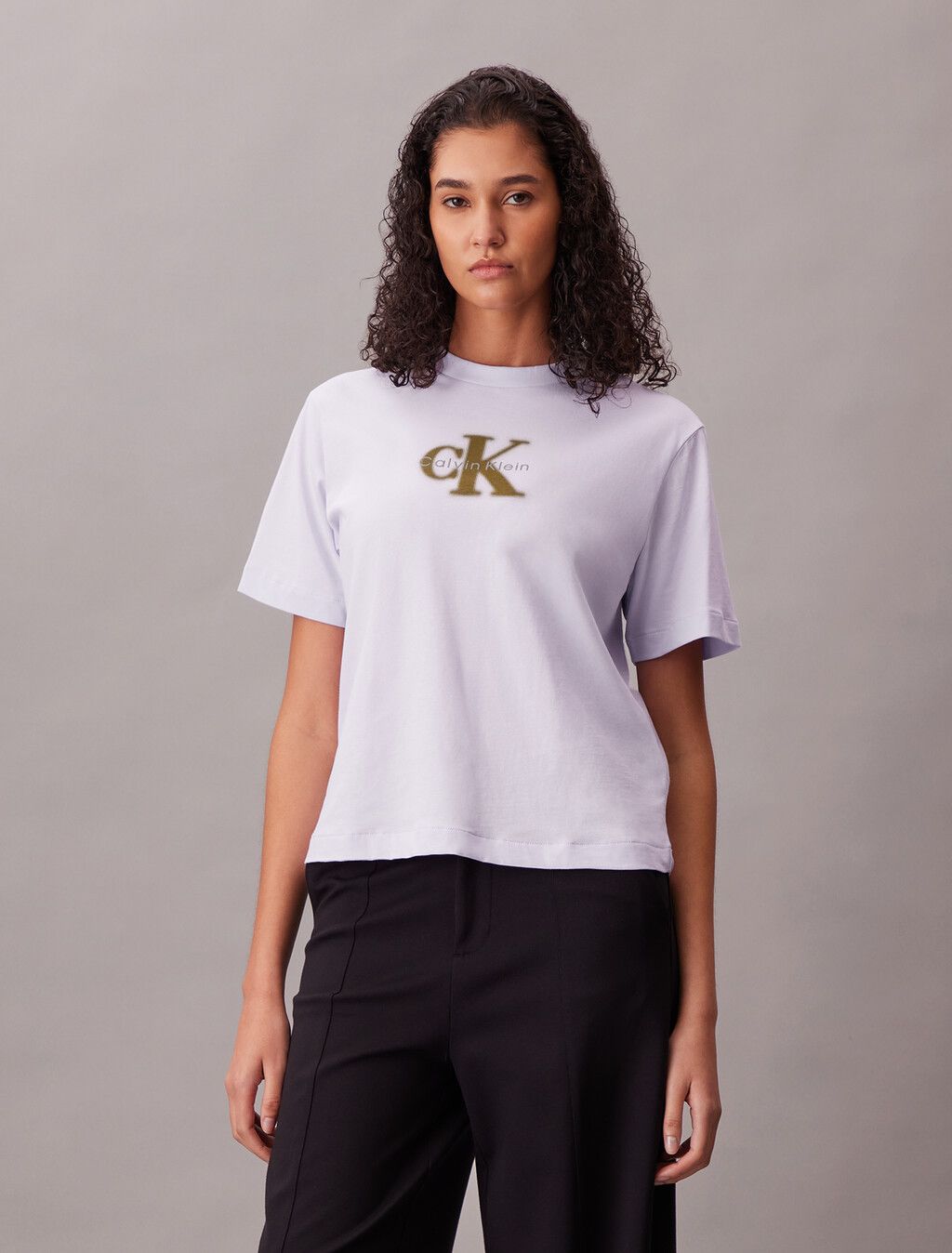 CALVIN KLEIN T-SHIRT DONNA - LV047F800G
