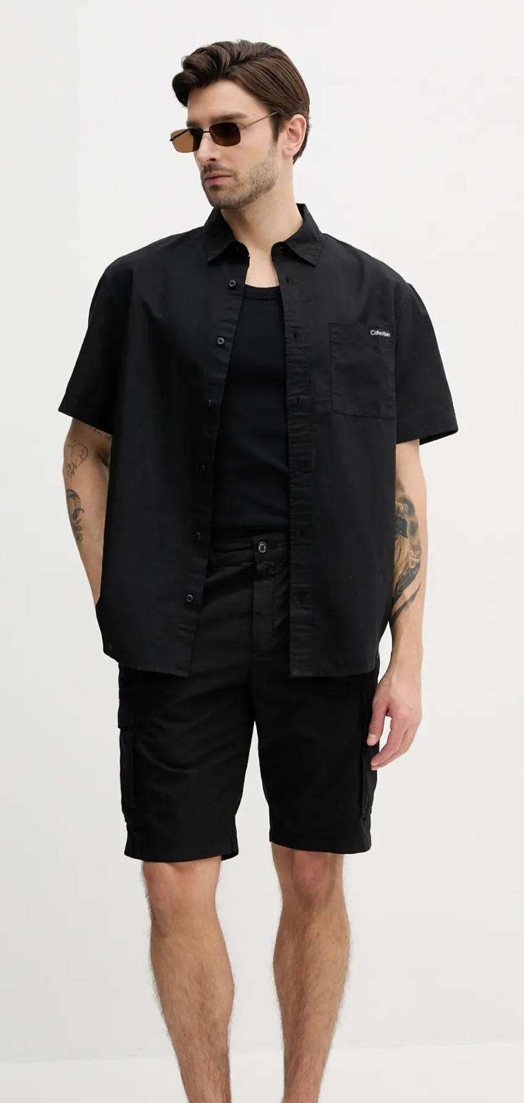 CALVIN KLEIN CAMICIA - J30J327296