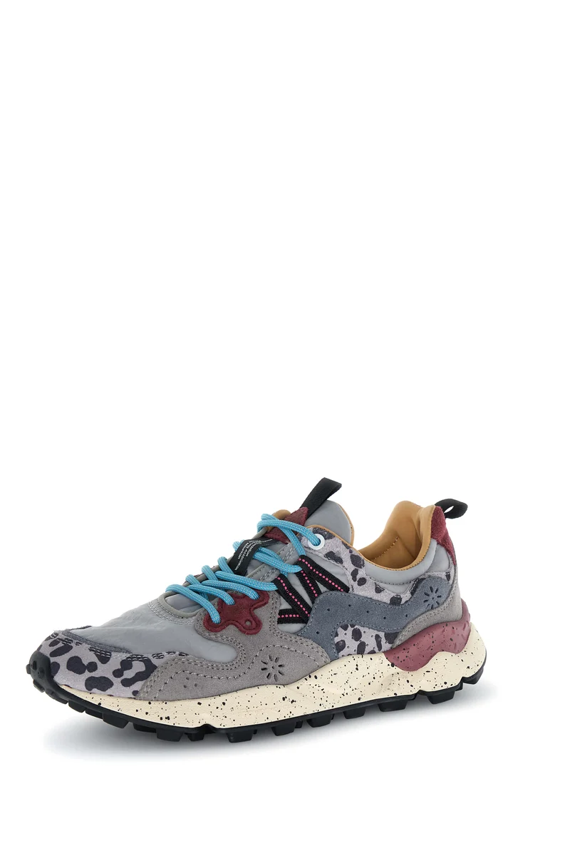 FLOWER MOUNTAIN SNEAKERS DONNA - 2017818-70