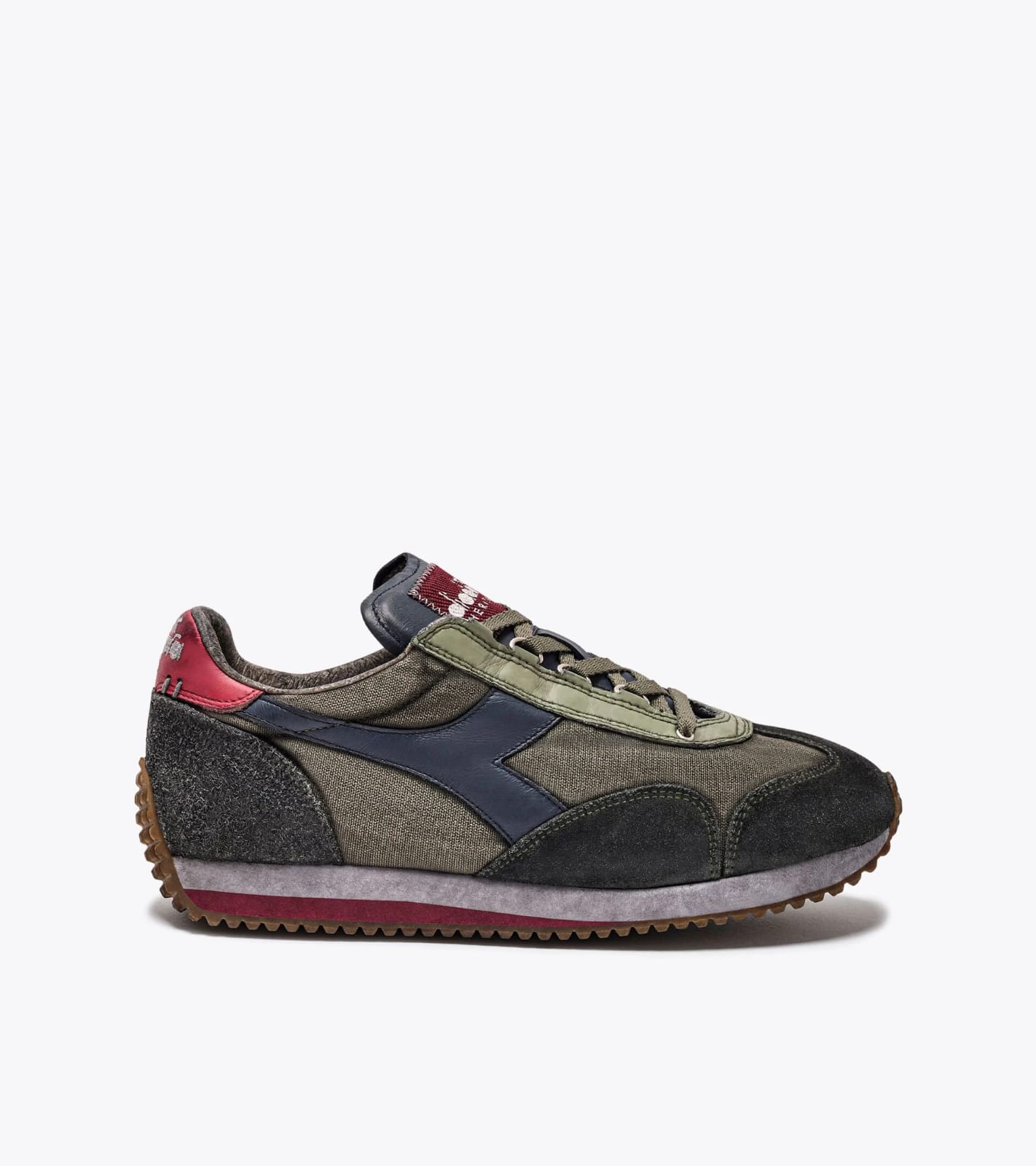 DIADORA EQUIPE H DIRTY STONE WASH EVO SNEAKERS - 201174736