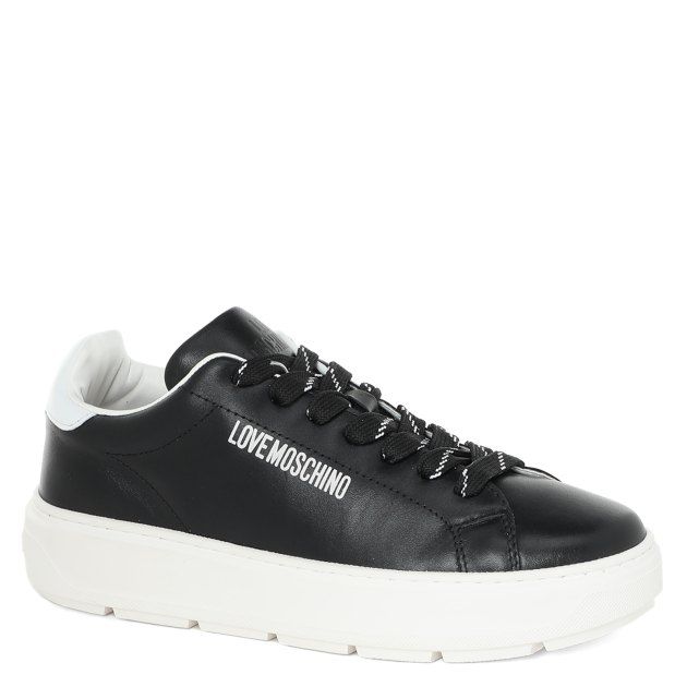 Moschino Zwarte Suède Nylon Love Sneaker Ds23Mo04 Ja15074 Black Dames Moschino Zwarte Suède Nylon Love Sneaker Ds23Mo04 Ja15074 Black Dames