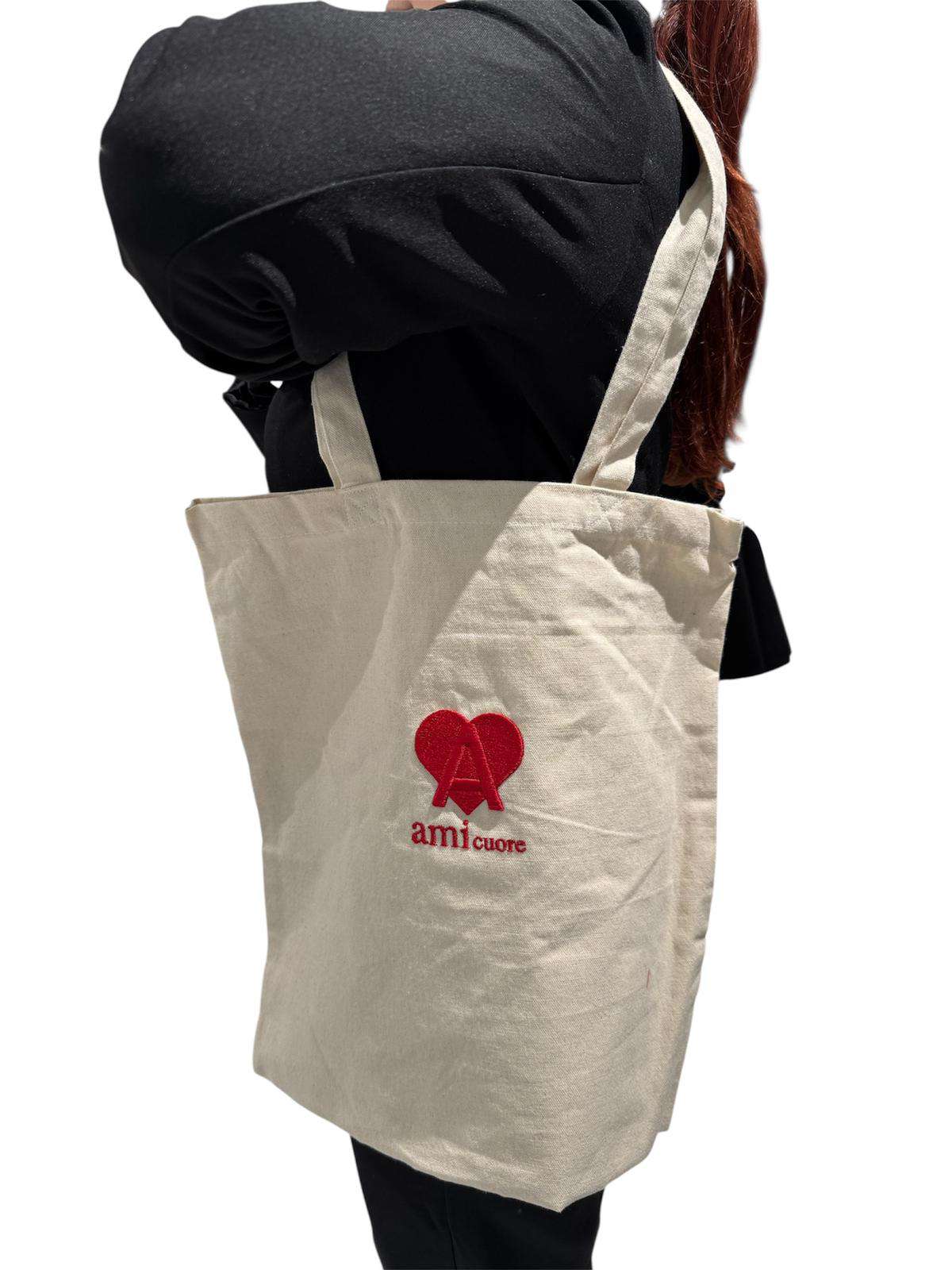 AMI C UORE SHOPPING BAG - 1070